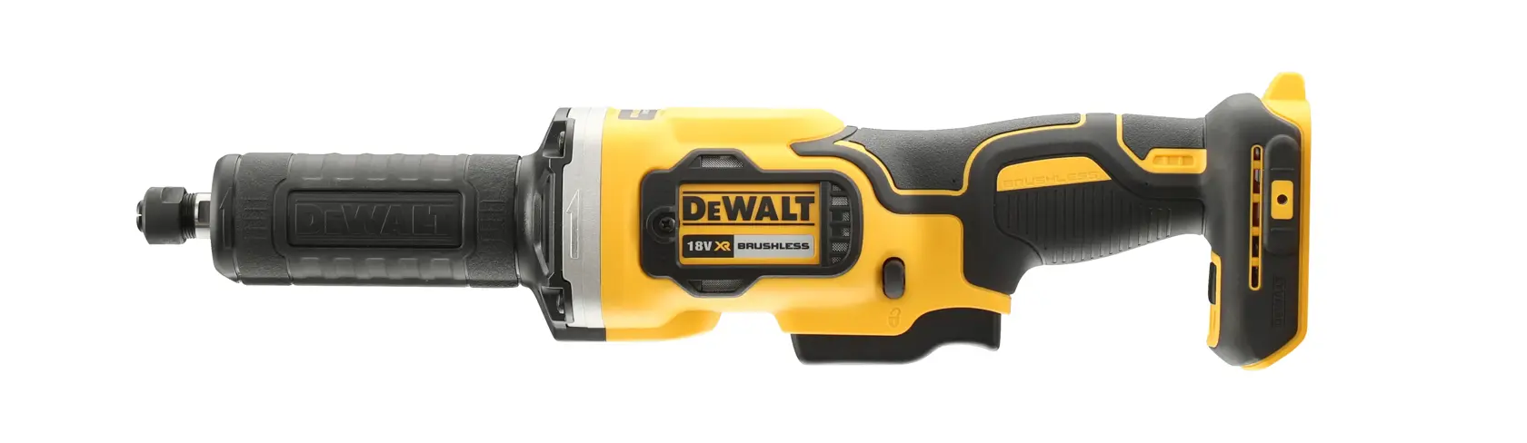18V XR Stiftslijper (zonder accu's en lader in karton)