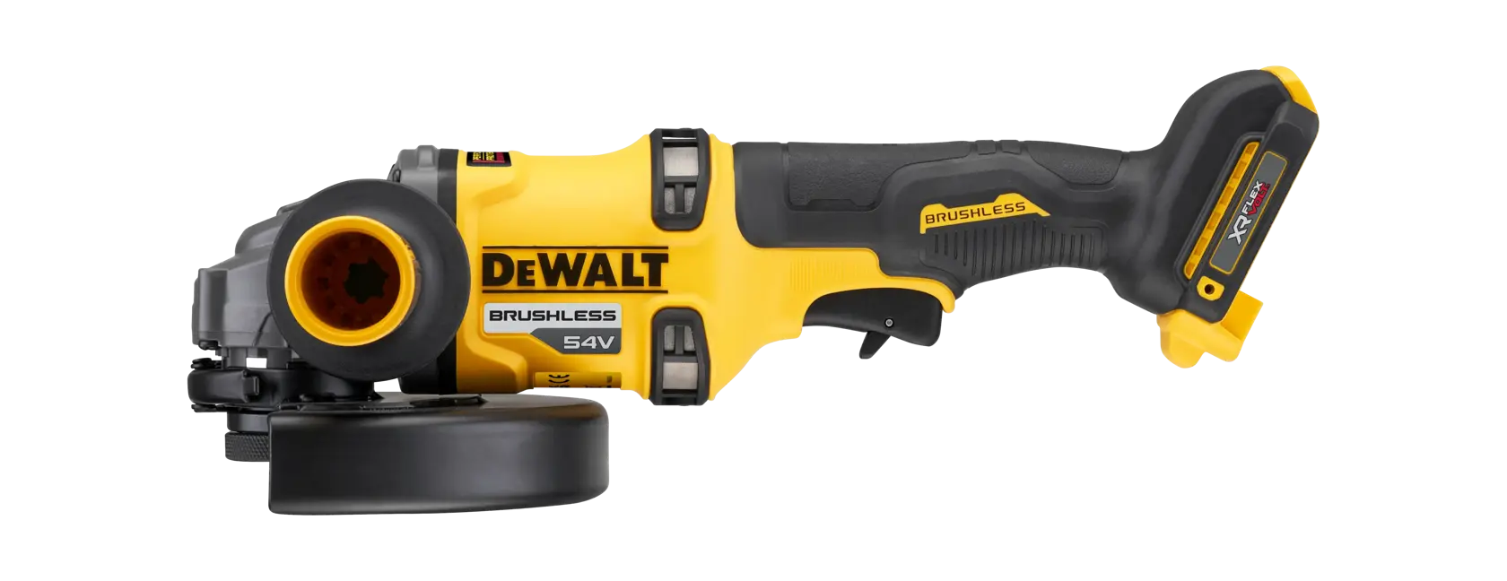 54V XR Flexvolt 180mm Haakse Slijper (zonder accu en lader)