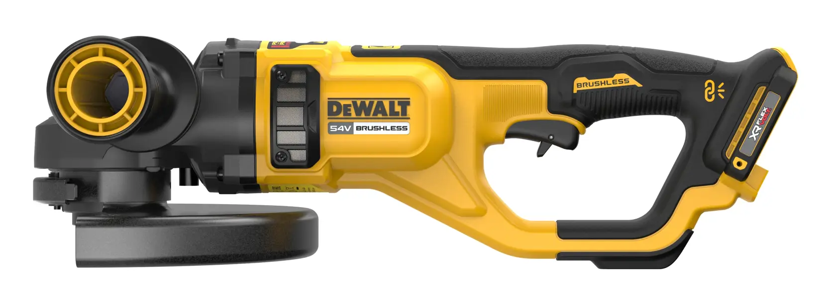 54V XR Flexvolt 230mm haakse slijper (alleen gereedschap)