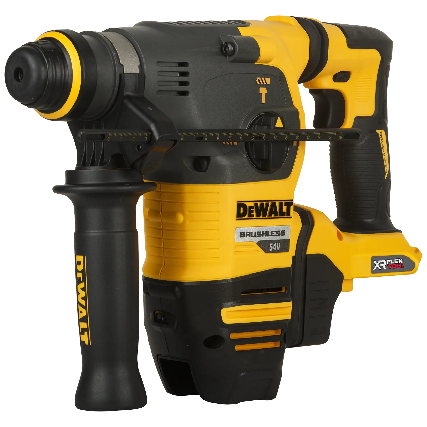 54V XR Flexvolt SDS+ Combihamer 3,5J - body in TSTAK® koffer