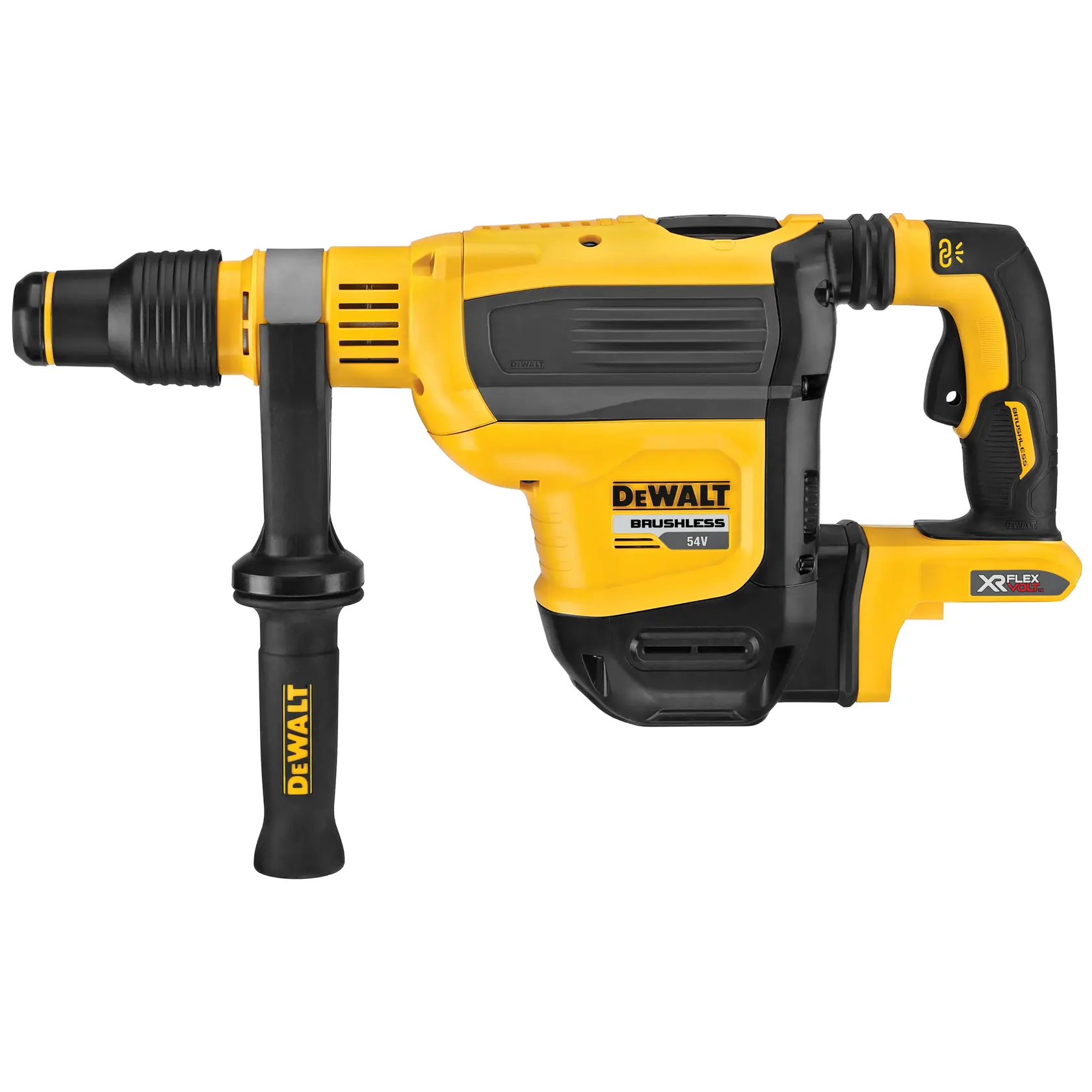 54V XR Flexvolt SDS-Max Combihamer 45mm - zonder accu en lader