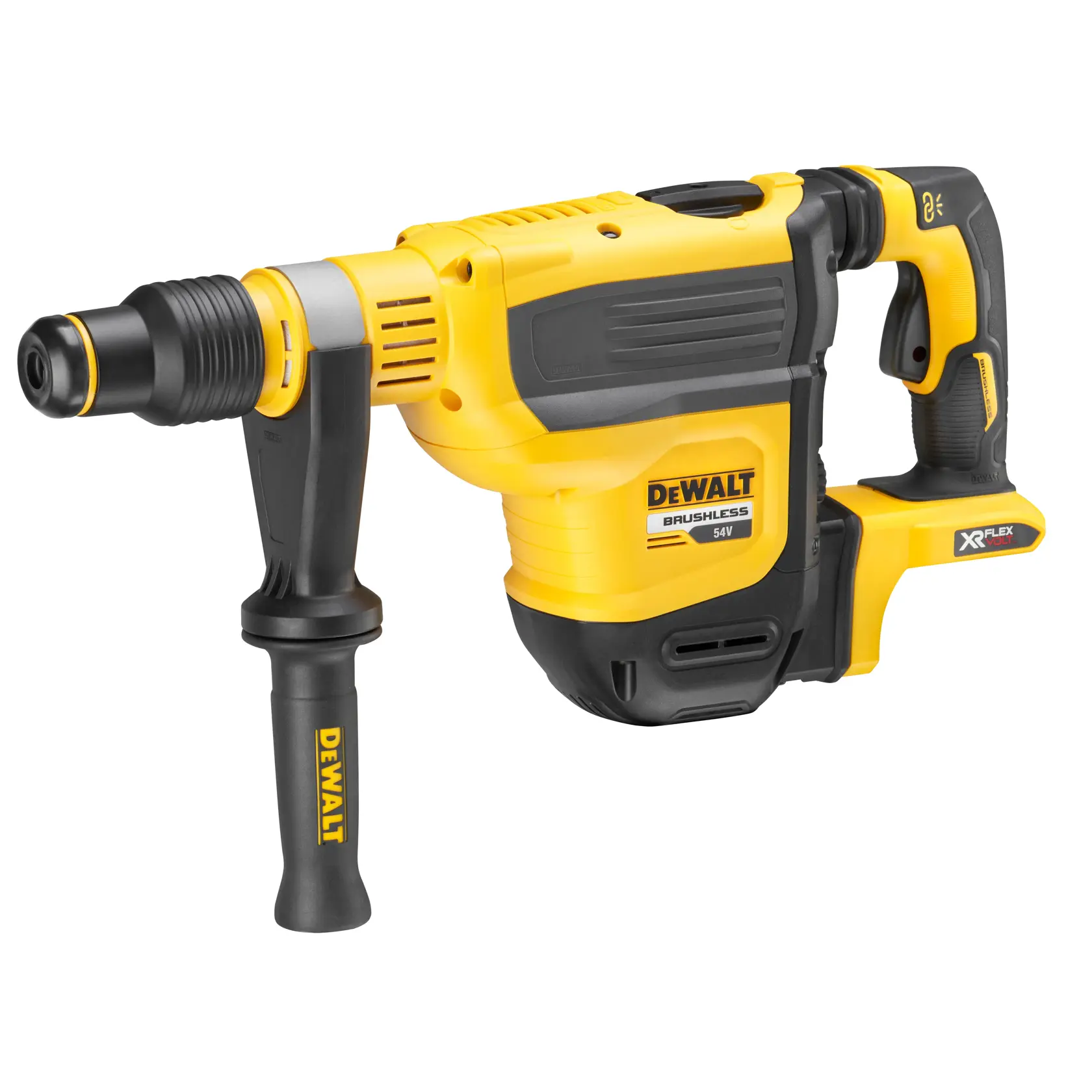 54V XR Flexvolt SDS-Max Combihamer 45mm - zonder accu en lader