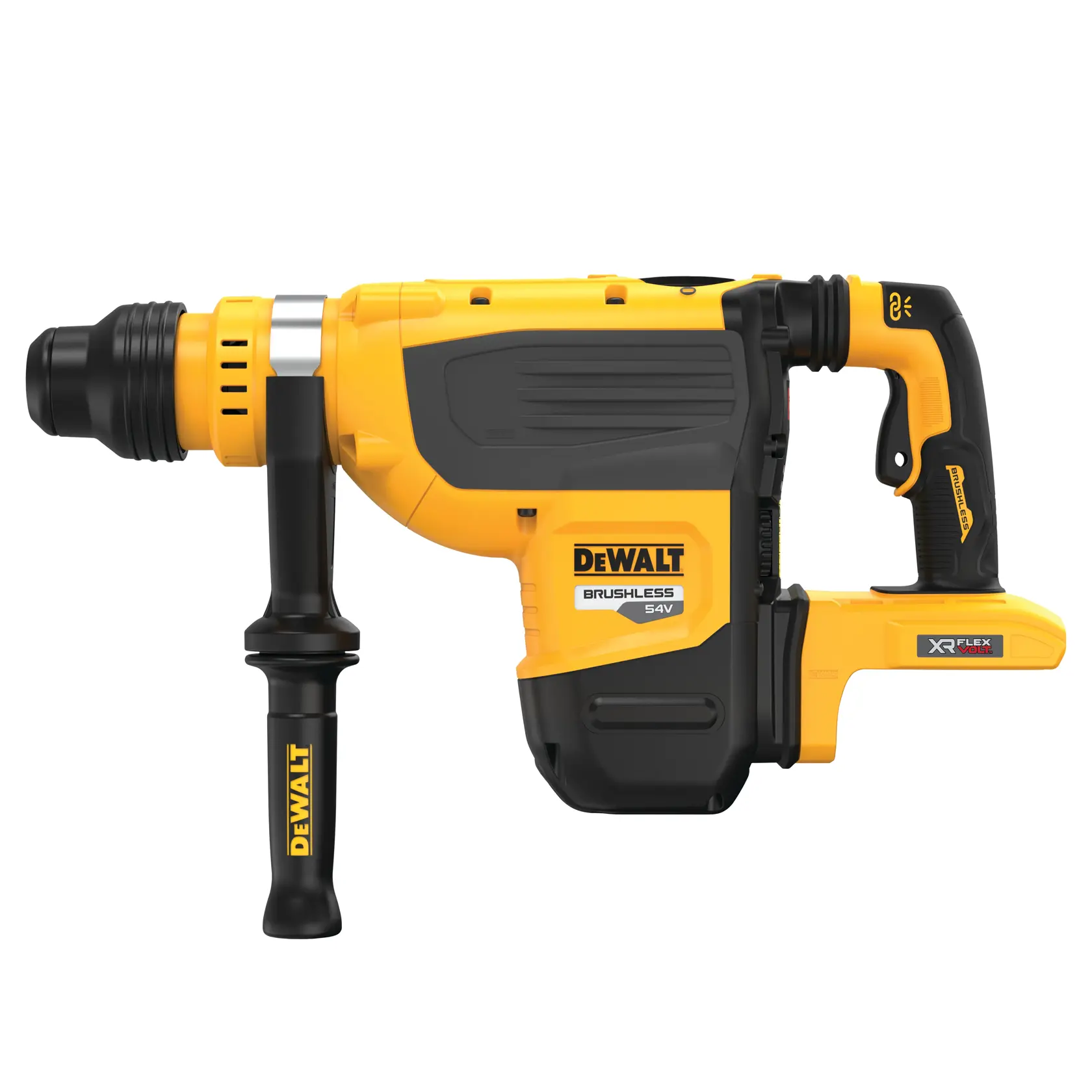54V XR Flexvolt SDS-Max Combihamer 48mm - zonder accu en lader