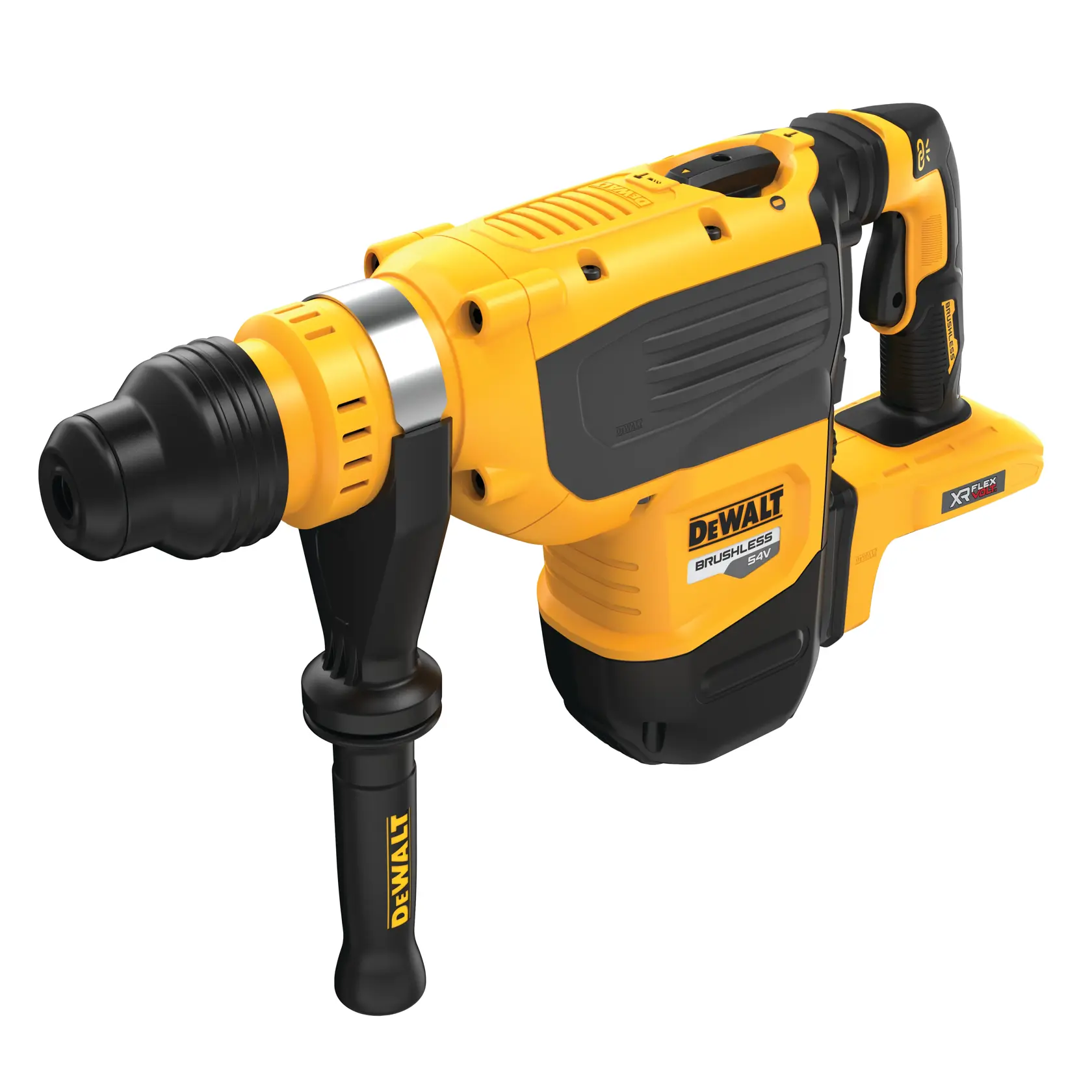 54V XR Flexvolt SDS-Max Combihamer 48mm - zonder accu en lader