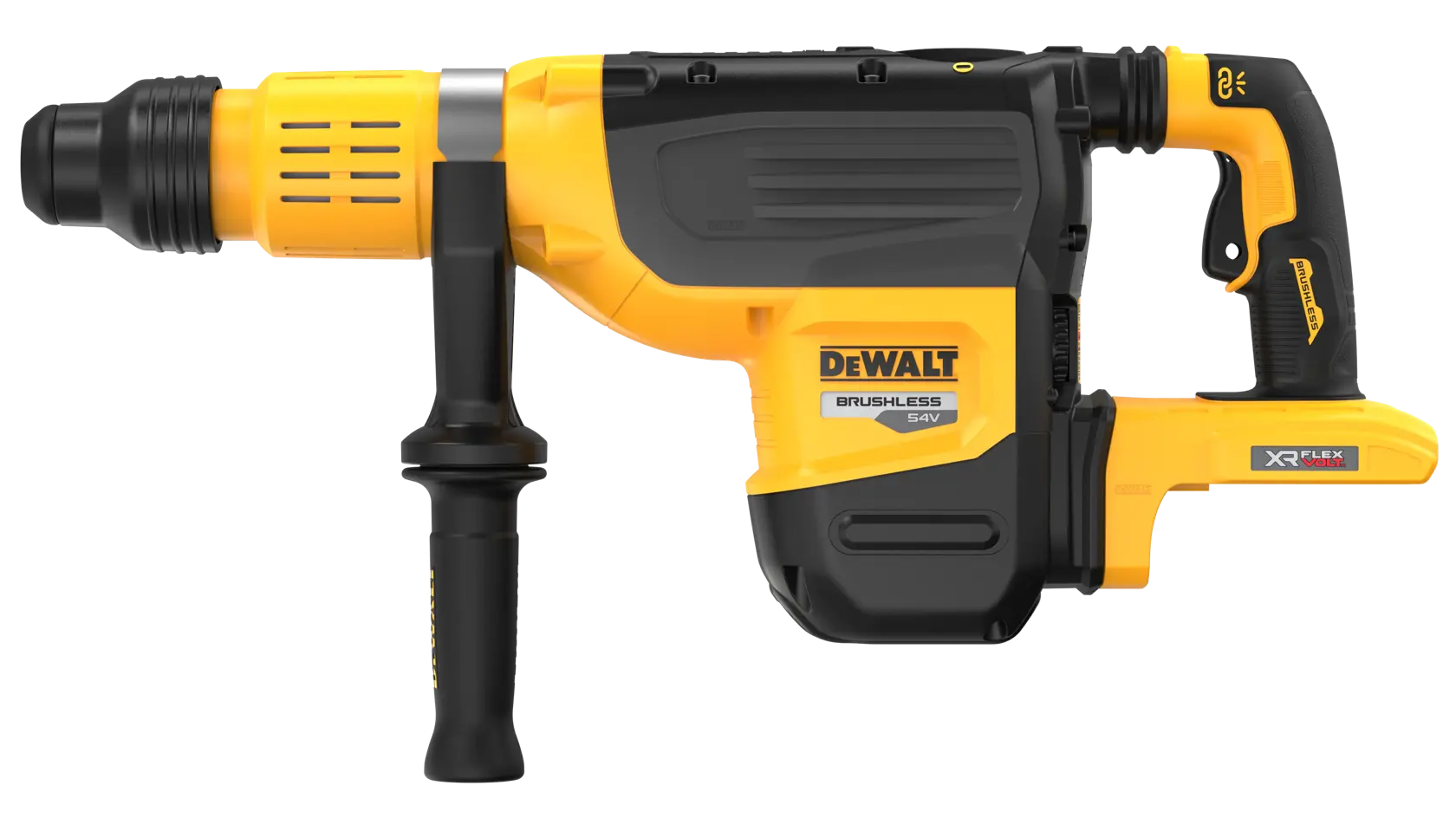54V XR Flexvolt SDS-Max Combihamer 52mm (19.4J) - zonder accu en lader