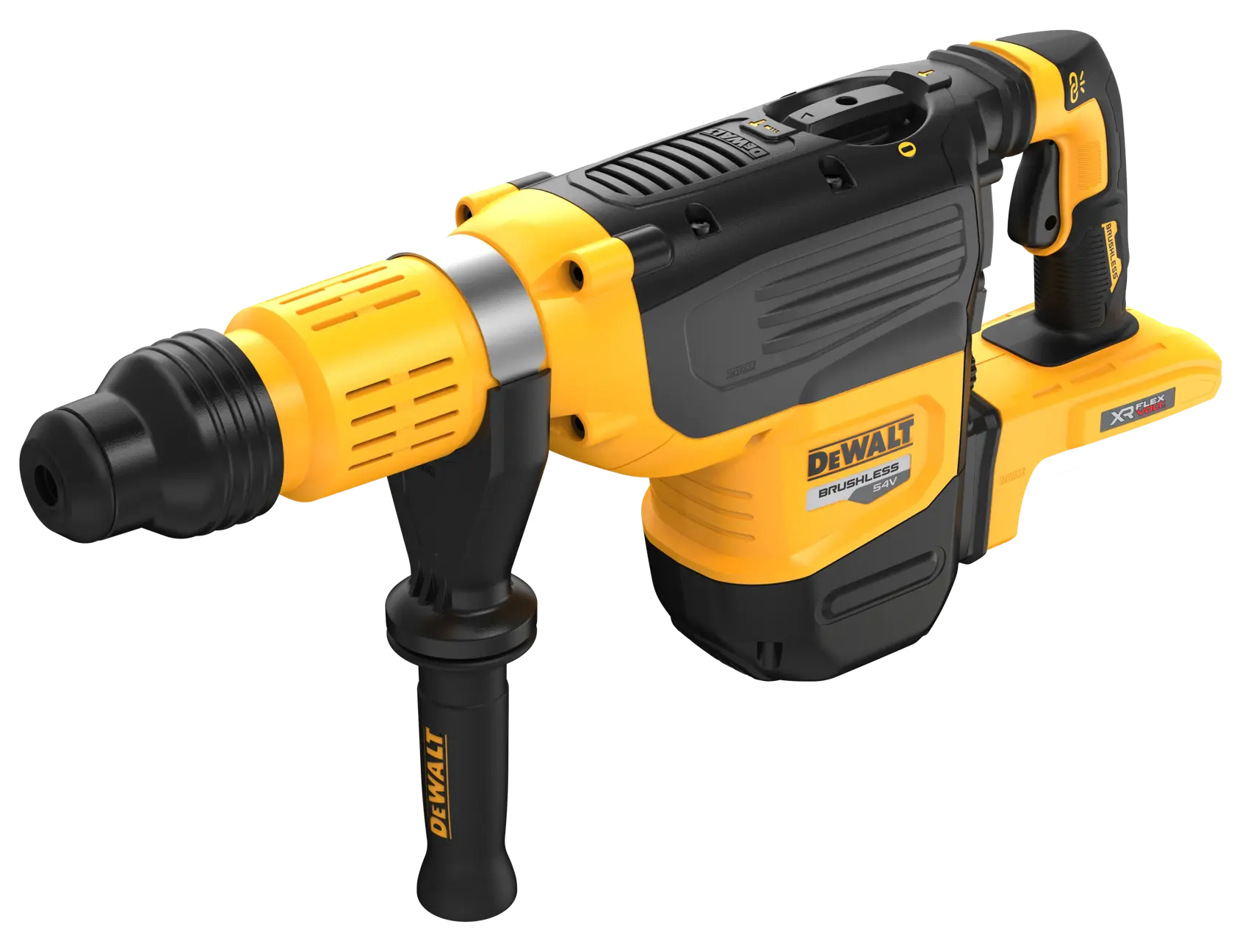 54V XR Flexvolt SDS-Max Combihamer 52mm (19.4J) - zonder accu en lader