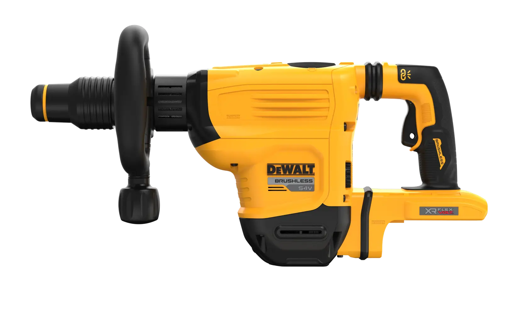 DEWALT® 54V XR® FLEXVOLT® 6kg SDS Max Chipping Hammer (alleen gereedschap)