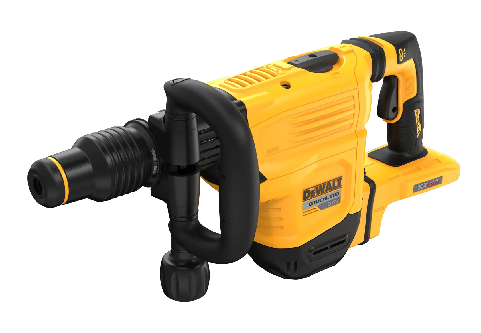 DEWALT® 54V XR® FLEXVOLT® 6kg SDS Max Chipping Hammer (alleen gereedschap)