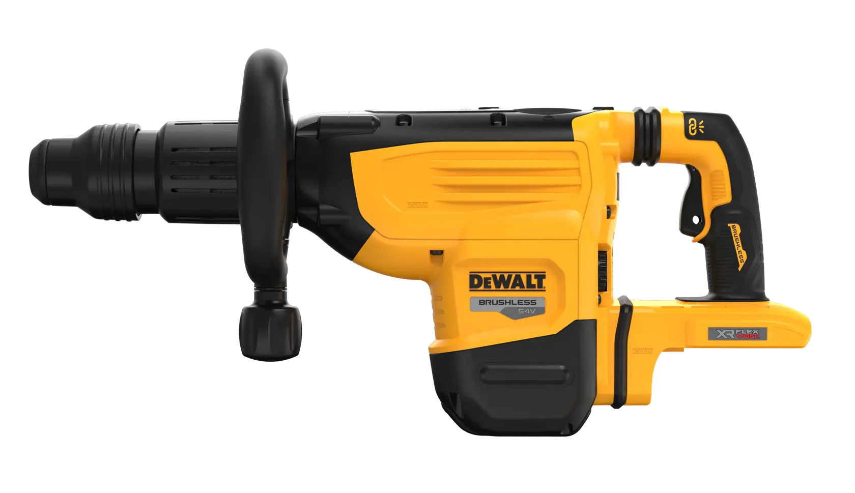 DEWALT® 54V XR Flexvolt® 10kg SDS Max Chipping Hammer (Alleen gereedschap)