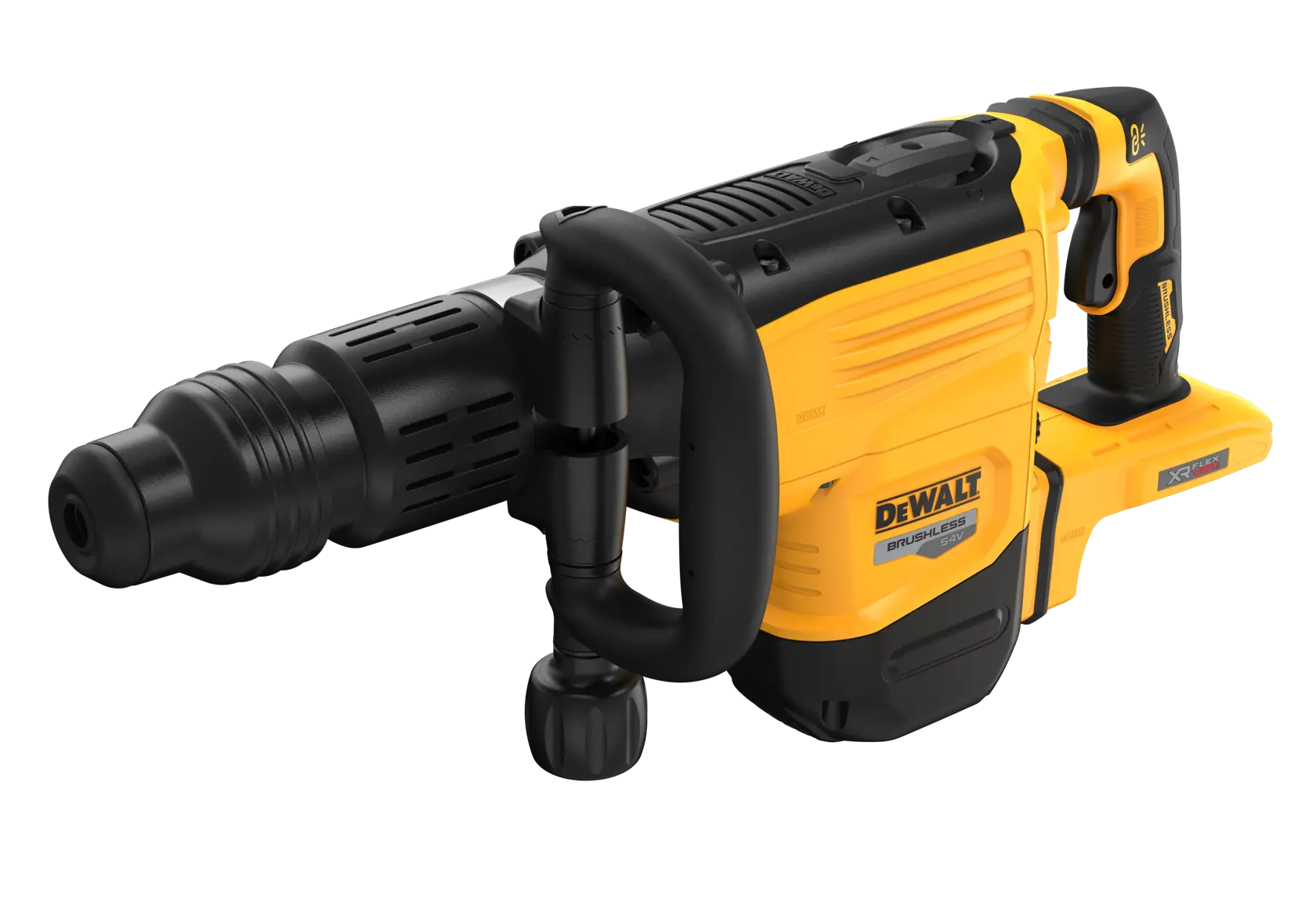 DEWALT® 54V XR Flexvolt® 10kg SDS Max Chipping Hammer (Alleen gereedschap)