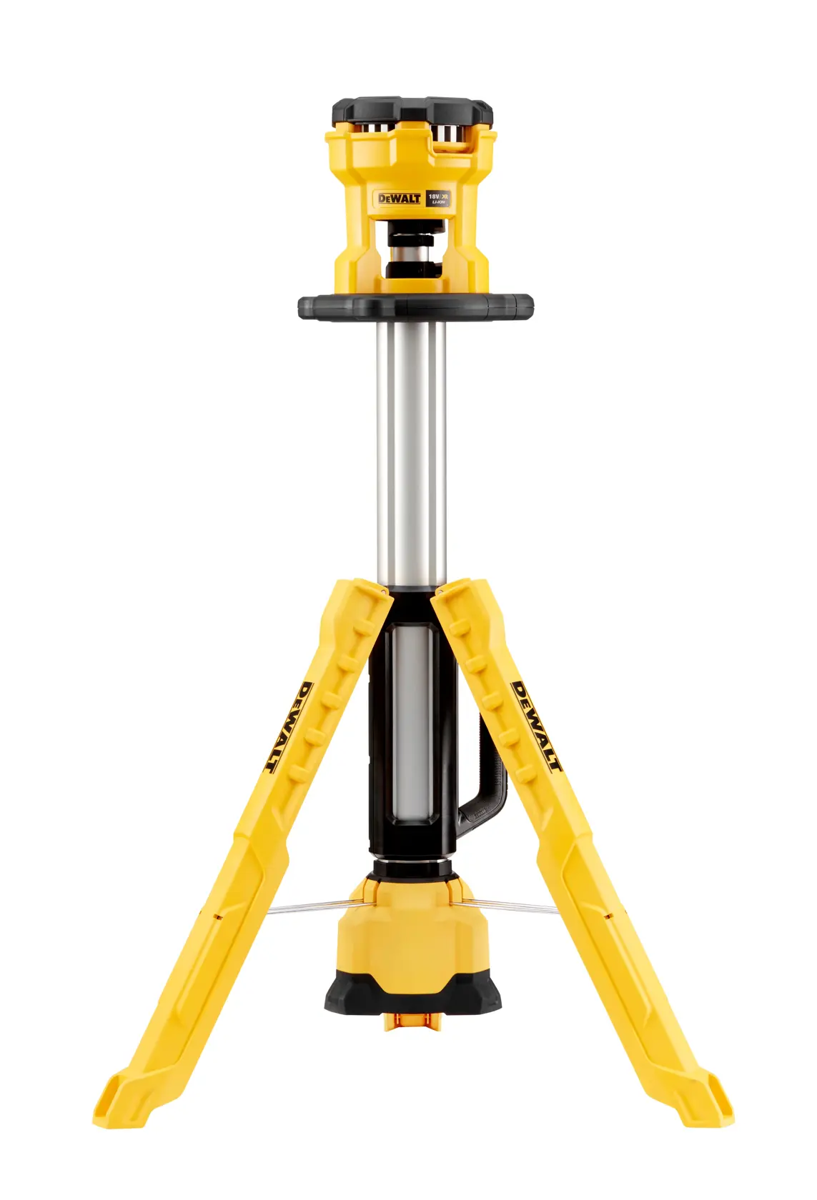 18V XR Werklamp op statief (zonder accu's en lader)