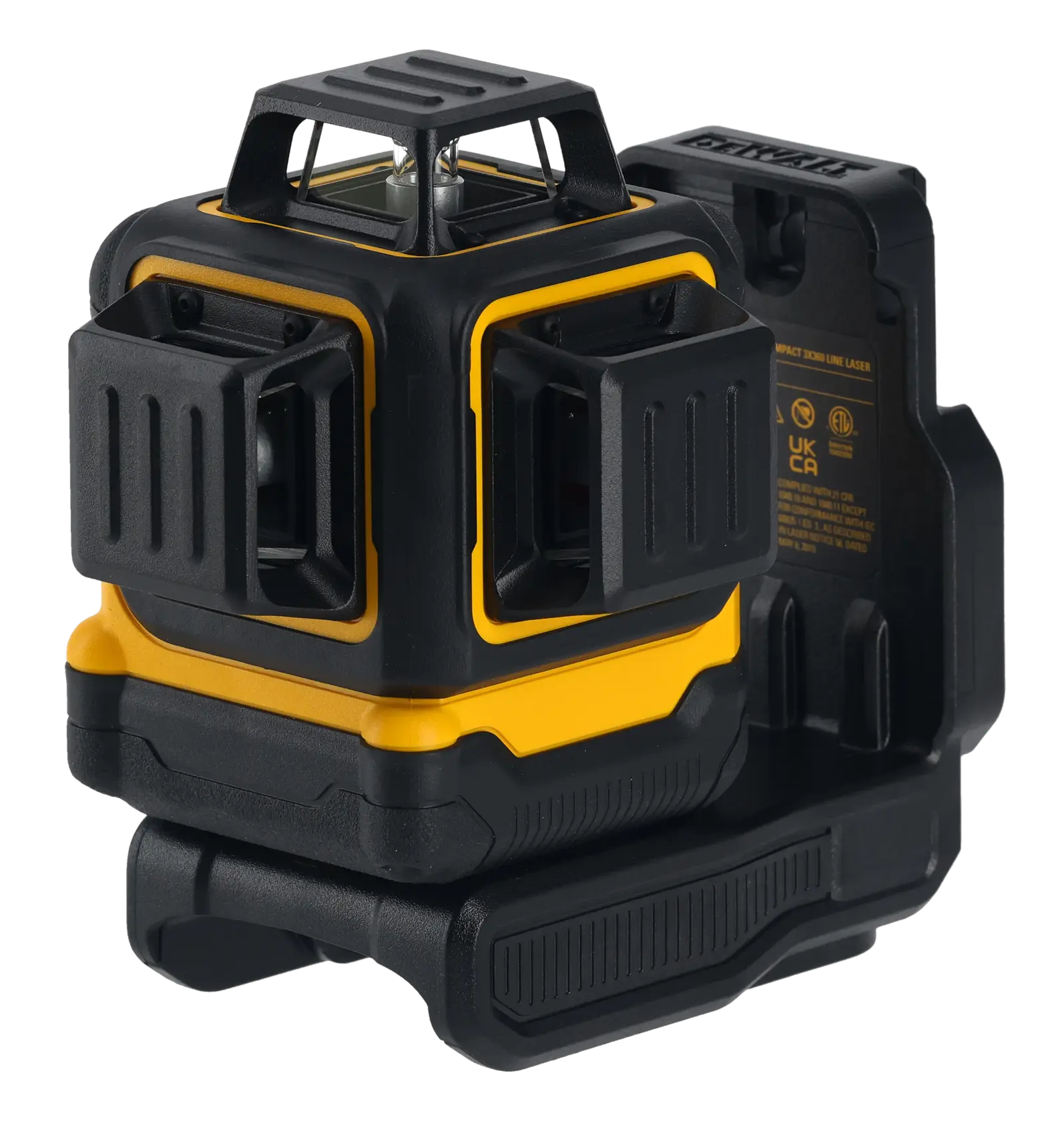 18V XR 3x360° Compact Laser (groen) (zonder accu en lader)