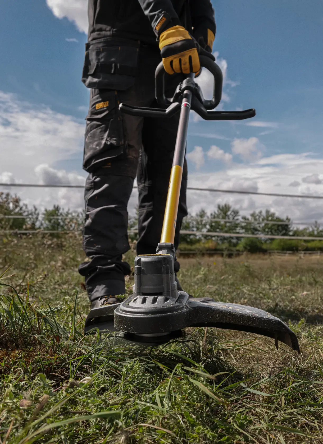 54V XR Flexvolt Grastrimmer / bosmaaier