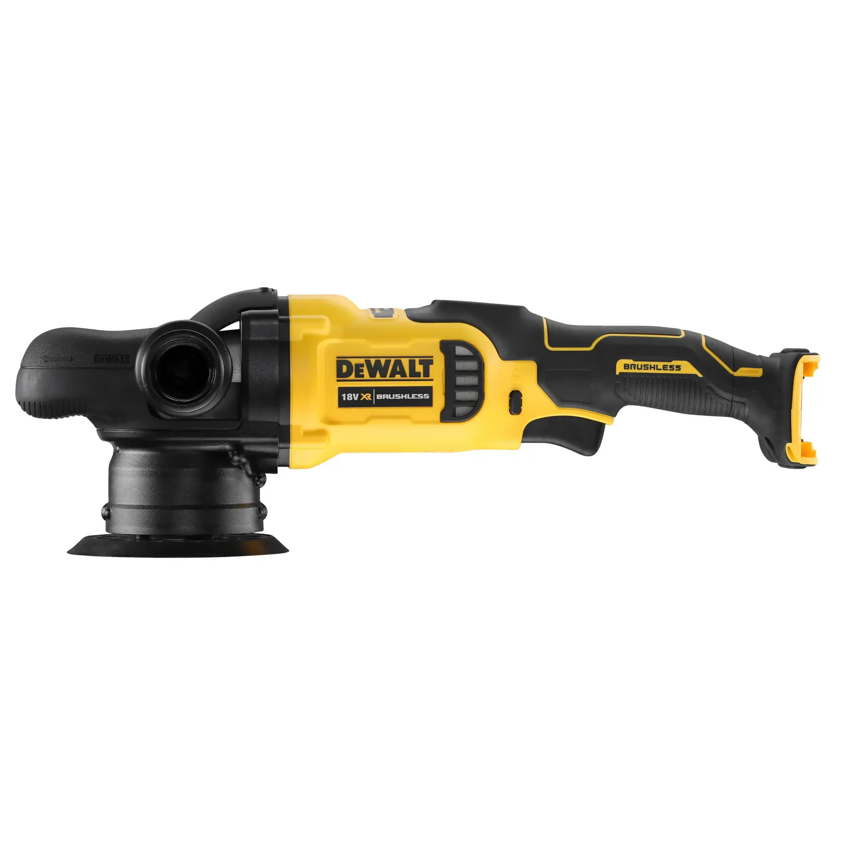 18V XR Brushless Haakse polijstmachine (excentrisch) 125mm - zonder accu en lader