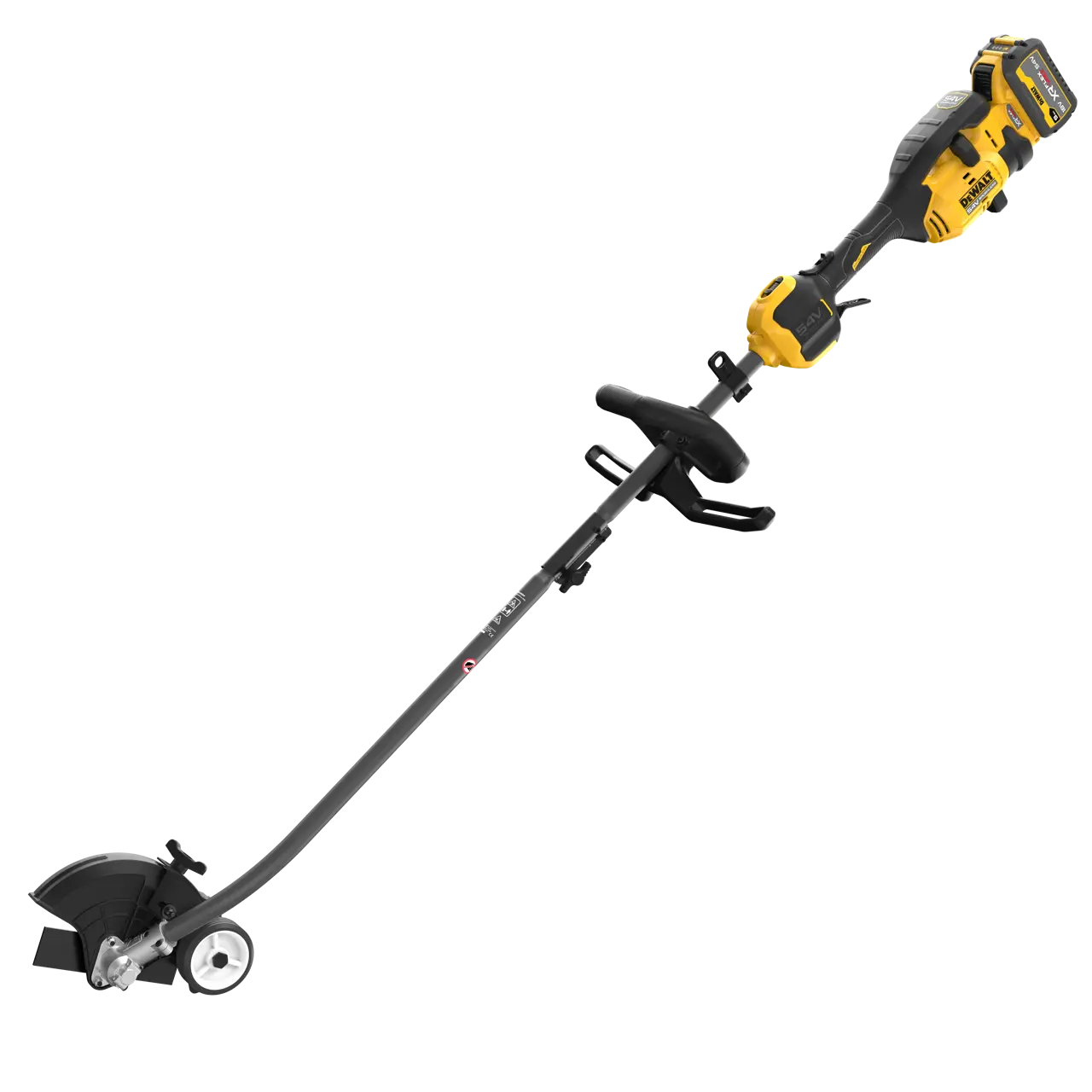 54V XR FLEXVOLT Split boom kantensnijder (met 9.0Ah accu en lader)