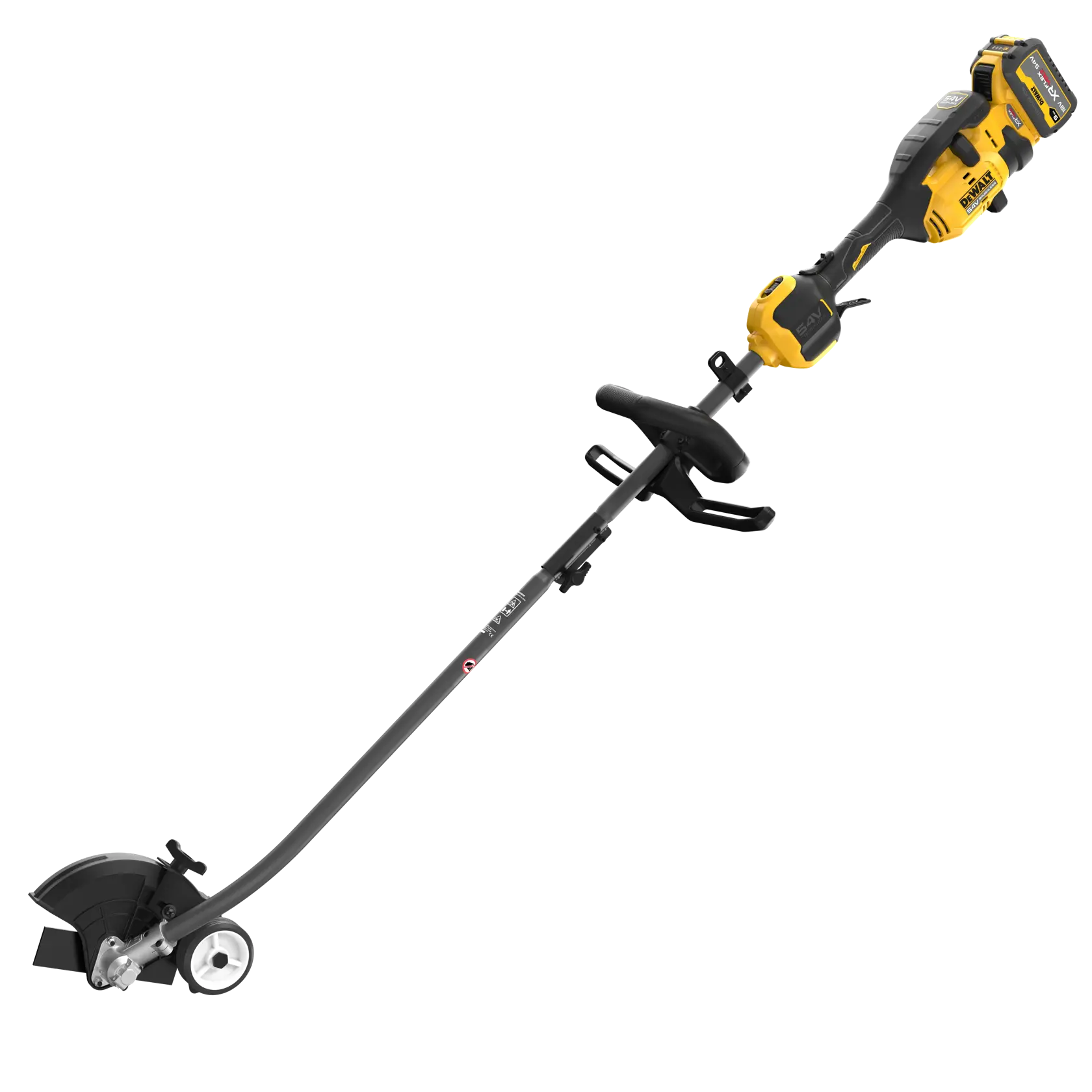 54V XR FLEXVOLT Split boom kantensnijder (met 9.0Ah accu en lader)