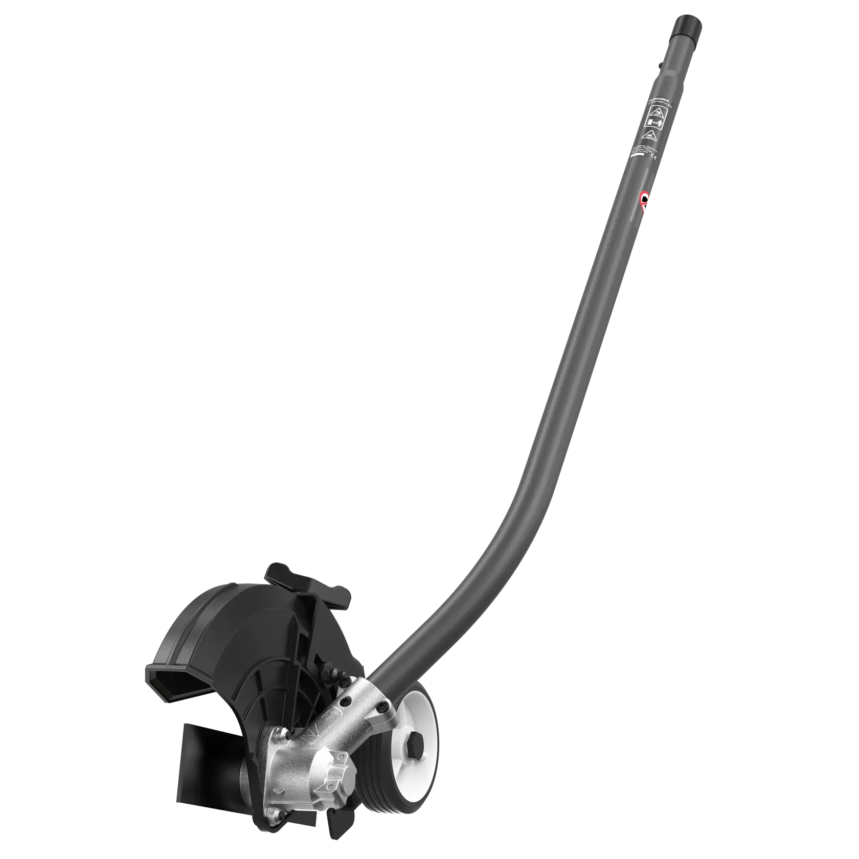 DEWALT Photography tool DCMASED9N, DCMASED9N-XE with curved handle and wheel, shown against white background.