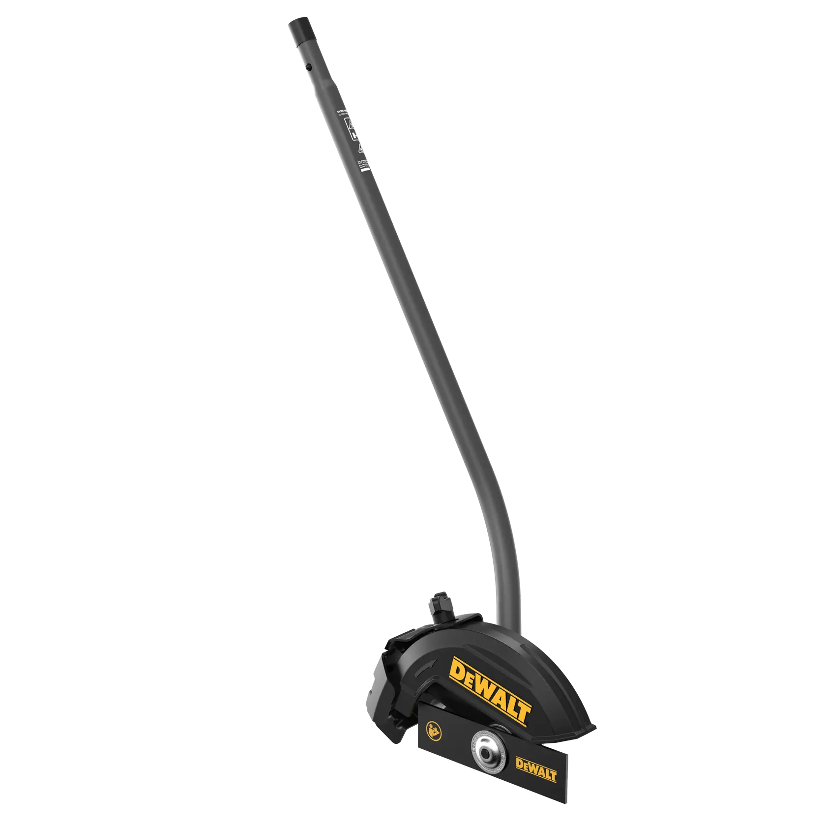 DEWALT photography tool attachment, SKUs DCMASED9N, DCMASED9N-XE, shown angled with black casing.