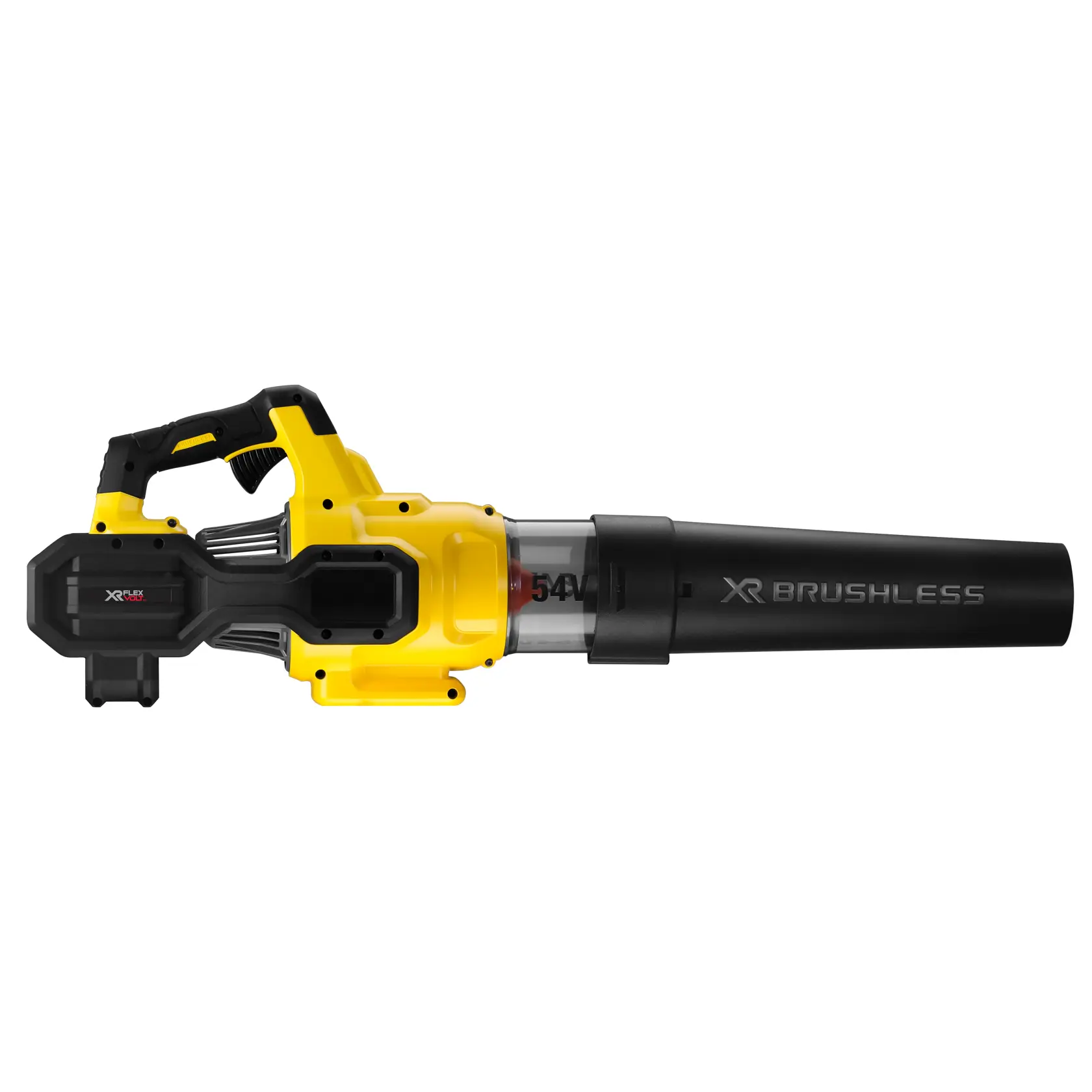 54V XR Flexvolt Axiale bladblazer (zonder accu en lader)