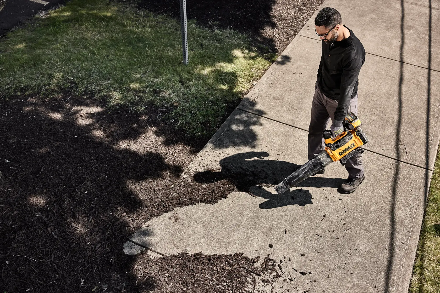 54V XR Flexvolt Brushless Axiale bladblazer (zonder acccu en lader)