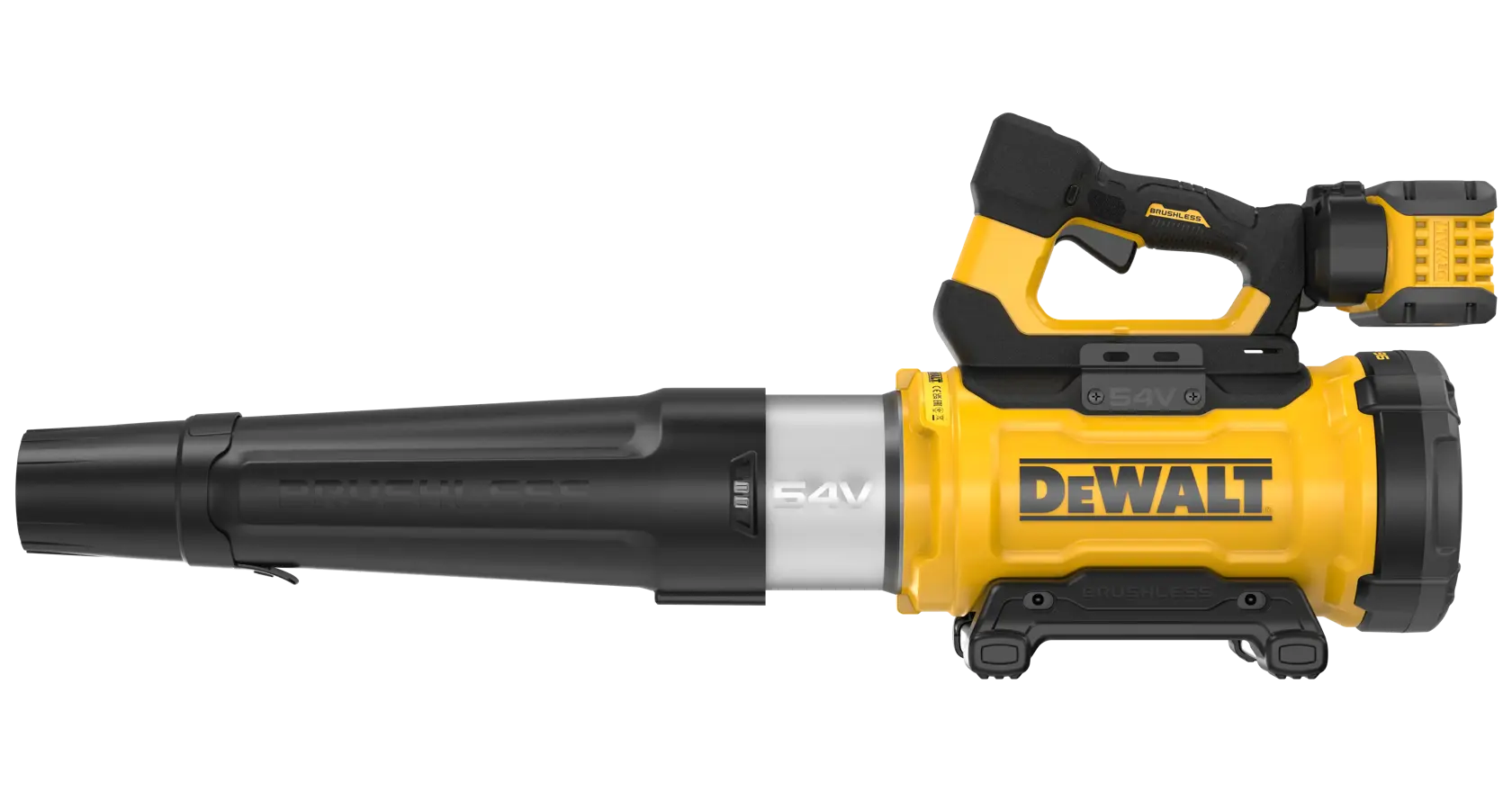 54V XR Flexvolt Brushless Axiale bladblazer (met 9.0Ah accu en lader)