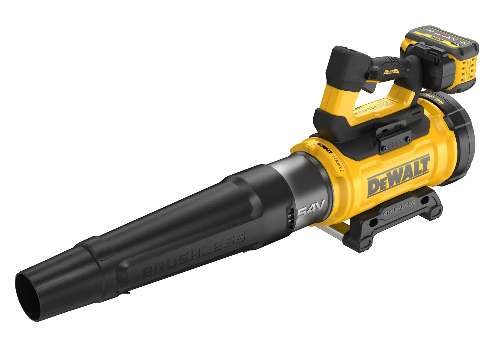 54V XR Flexvolt Brushless Axiale bladblazer (met 9.0Ah accu en lader)