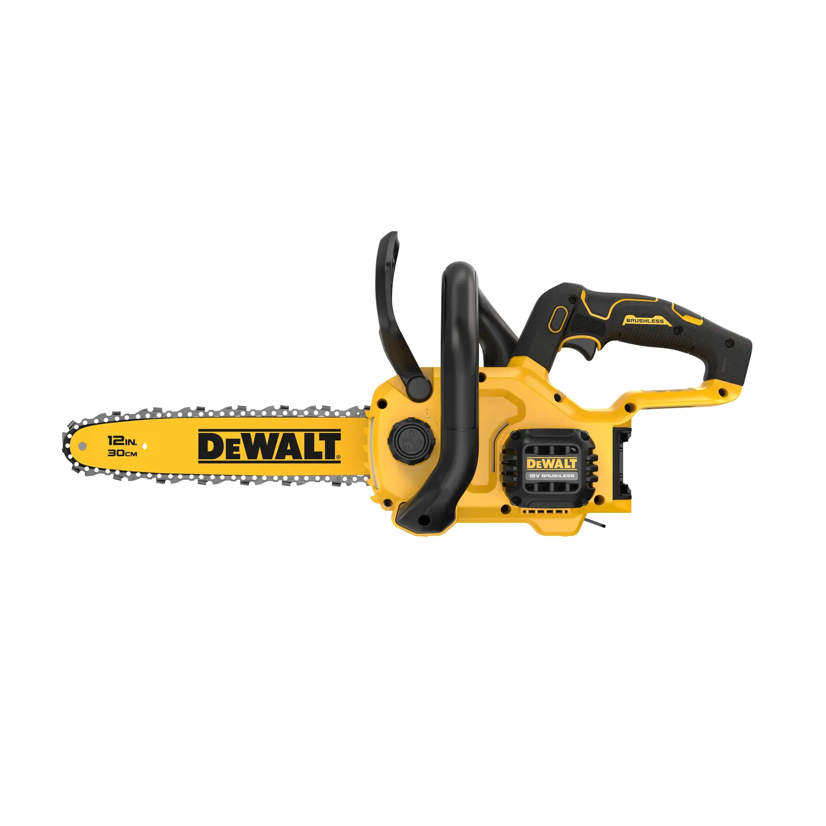 18V XR Brushless compacte kettingzaag 30cm (zonder accu en lader)
