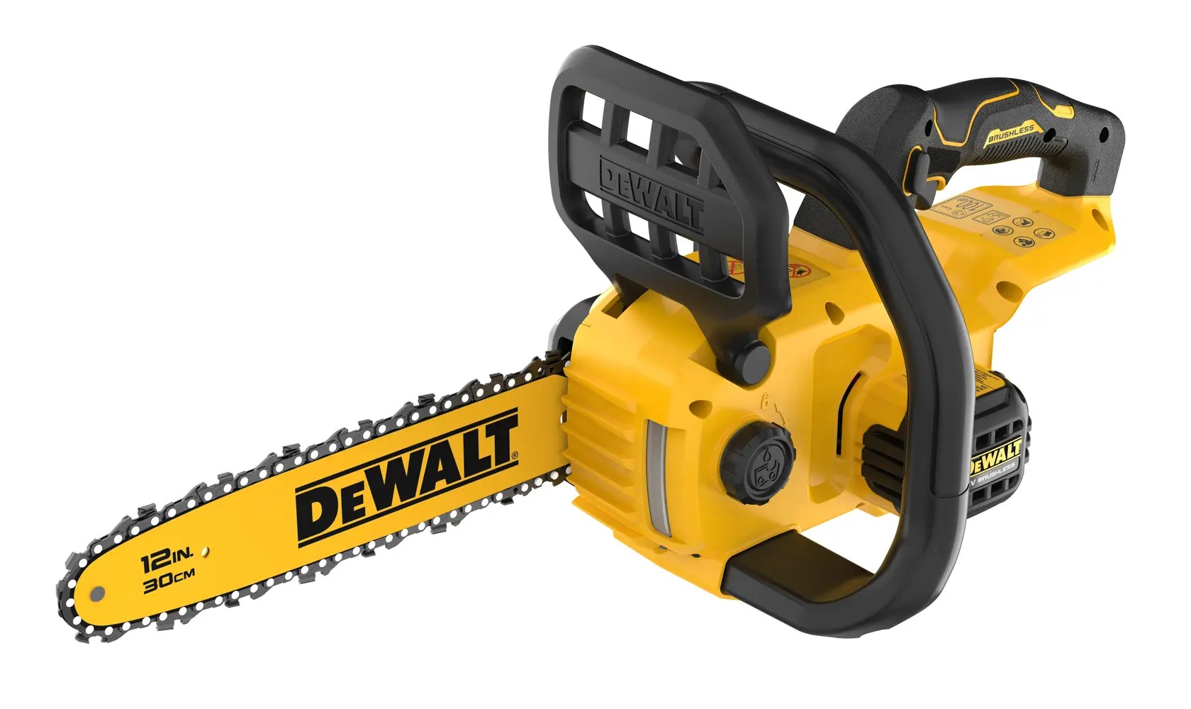 18V XR Brushless compacte kettingzaag 30cm (zonder accu en lader)