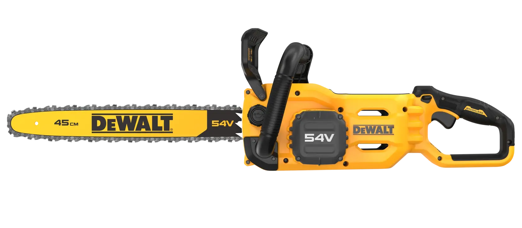 54V XR Flexvolt Kettingzaag 45cm (zonder accu en lader)