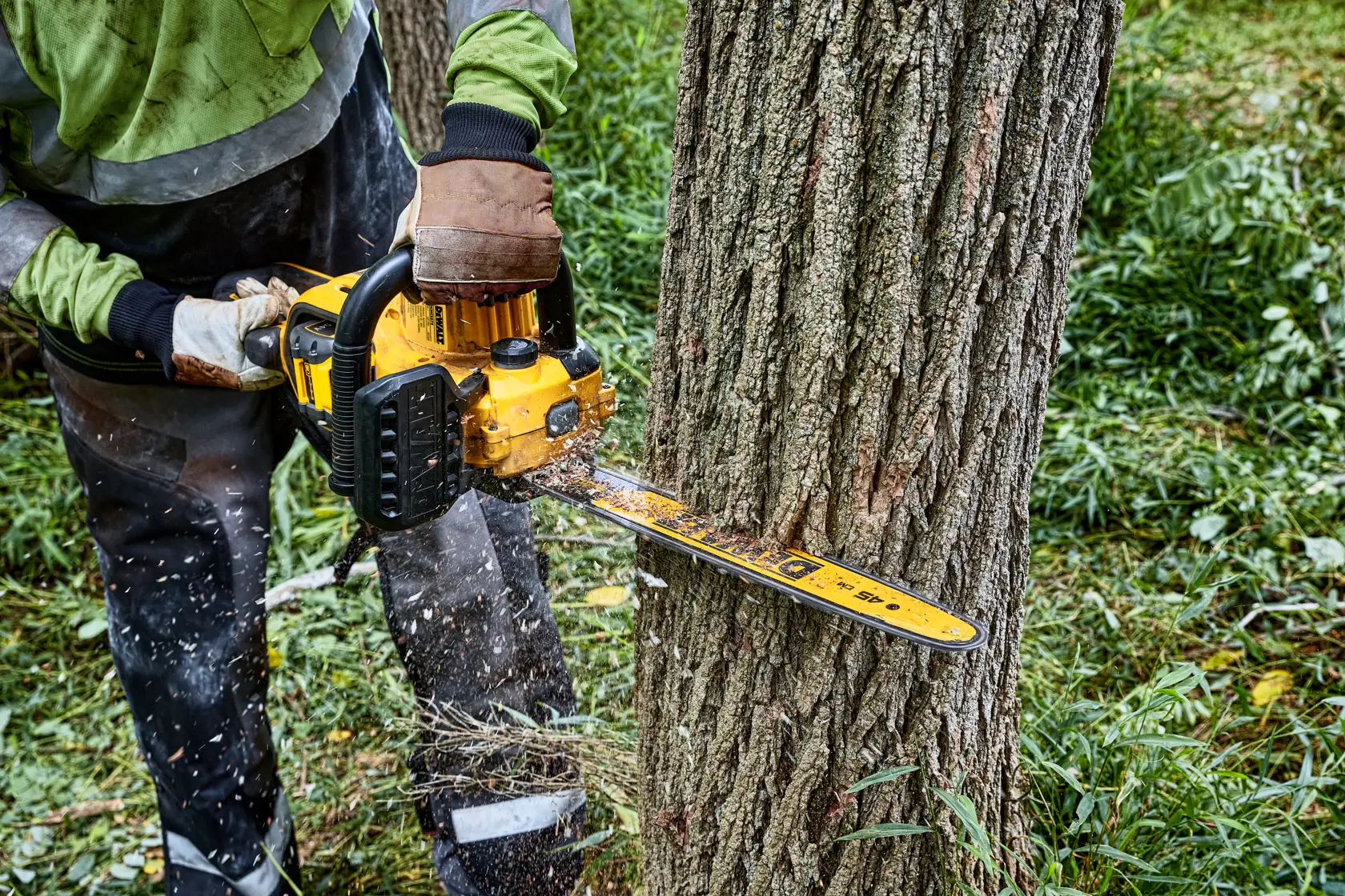 54V XR Flexvolt Kettingzaag 45cm