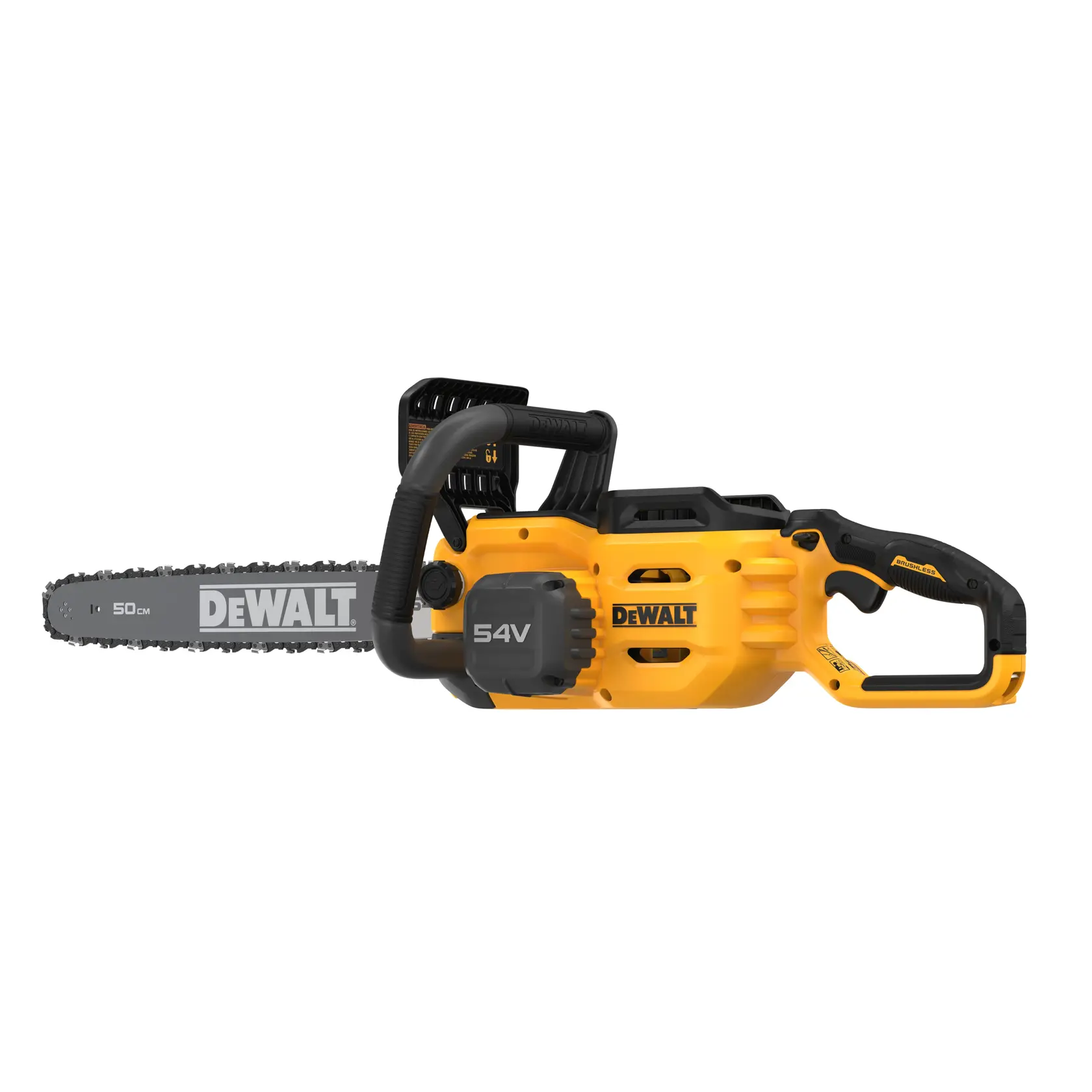 54V XR Flexvolt Kettingzaag 50cm (zonder accu en lader)