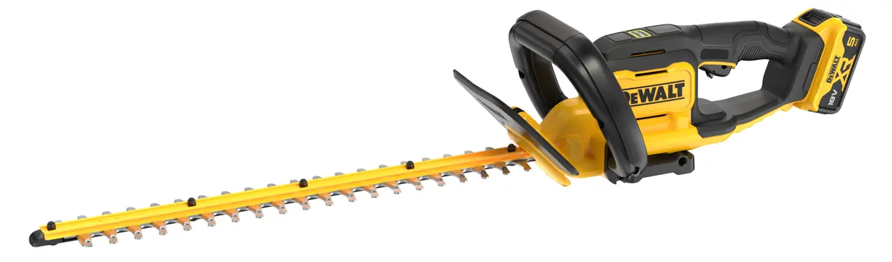 18V XR Heggenschaar 55cm (met 5.0Ah accu en lader)