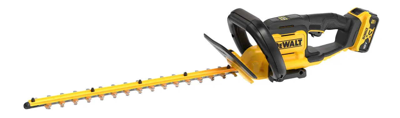 18V XR Heggenschaar 55cm (met 5.0Ah accu en lader)