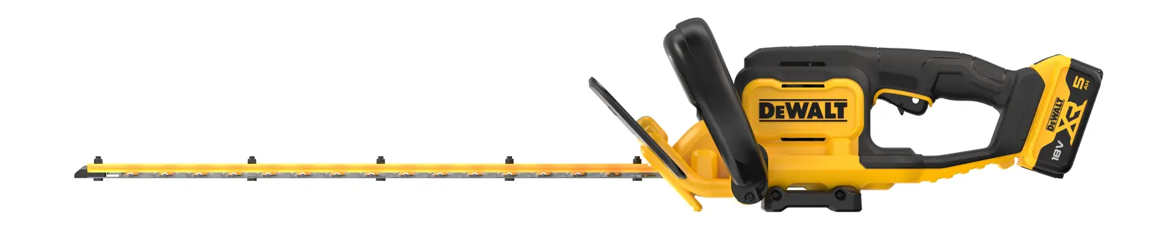 18V XR Heggenschaar 55cm (met 5.0Ah accu en lader)