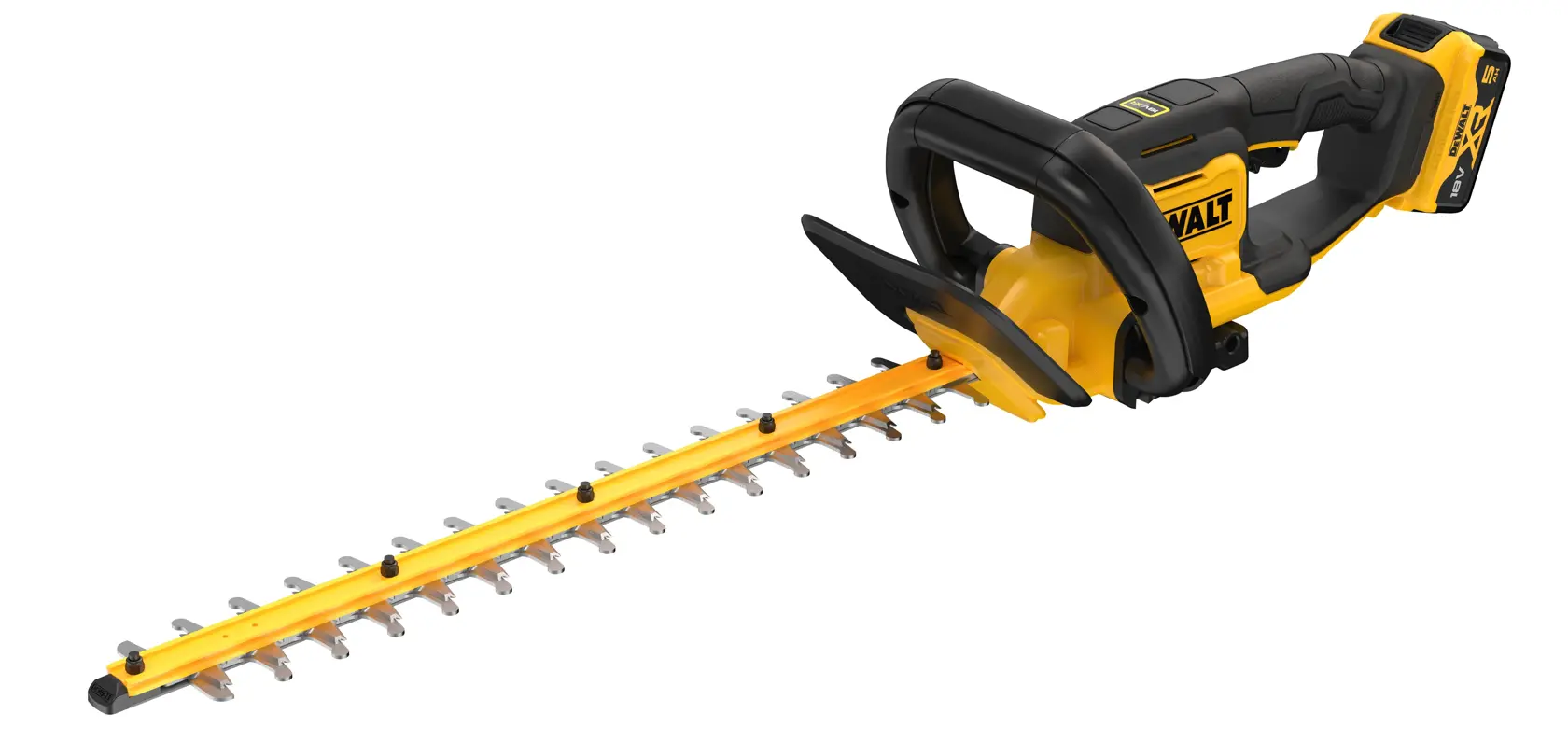 18V XR Heggenschaar 55cm (met 5.0Ah accu en lader)
