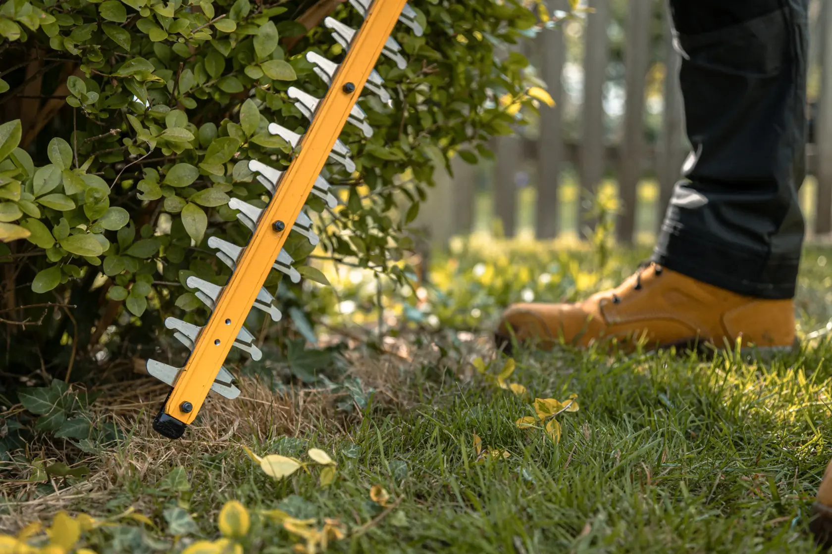 18V XR Heggenschaar 55cm (met 5.0Ah accu en lader)
