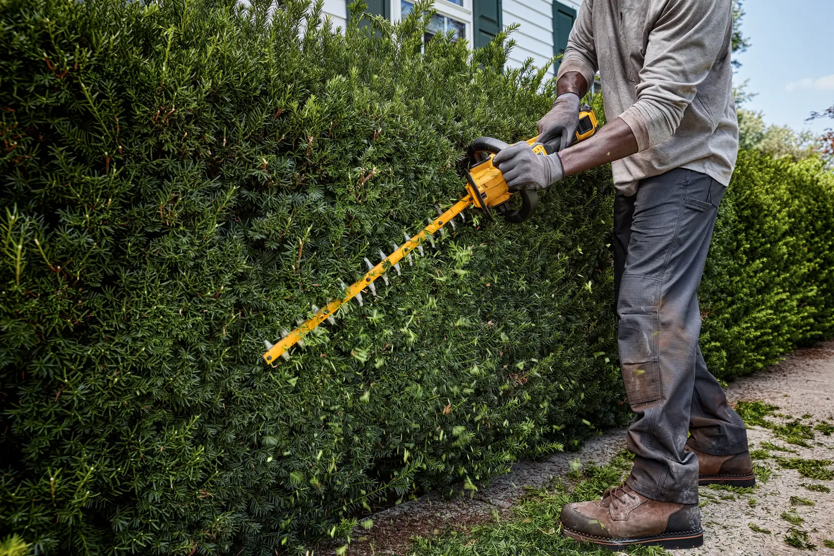 54V XR Flexvolt Heggenschaar 65cm (zonder accu en lader)