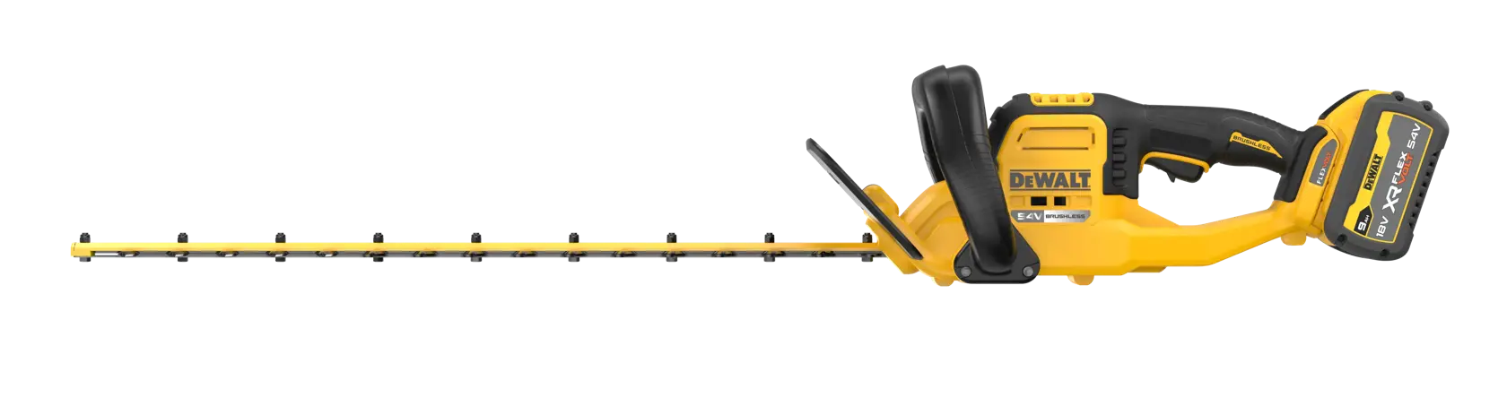54V XR Flexvolt Heggenschaar 65cm (met 9.0Ah accu en lader)