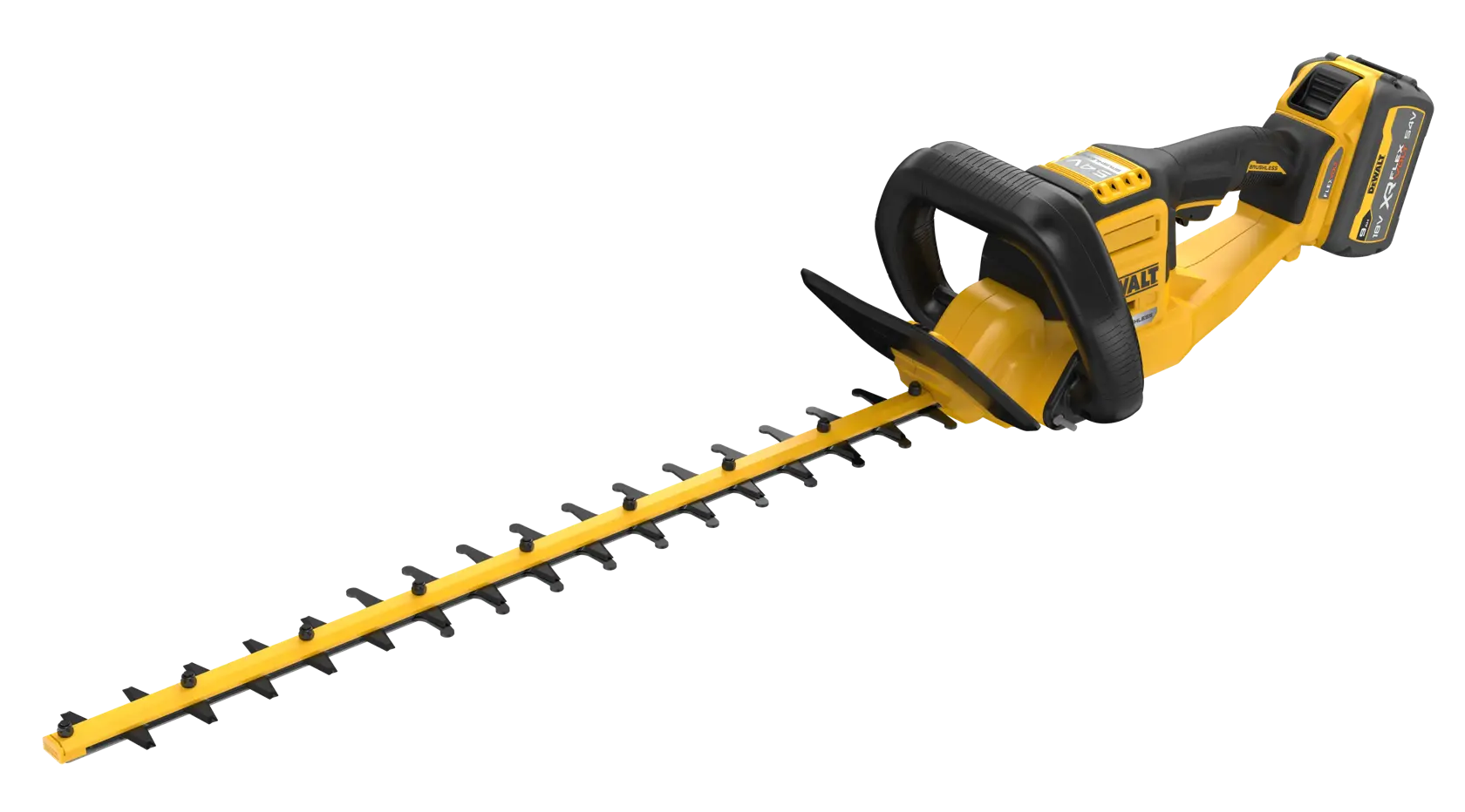 54V XR Flexvolt Heggenschaar 65cm (met 9.0Ah accu en lader)