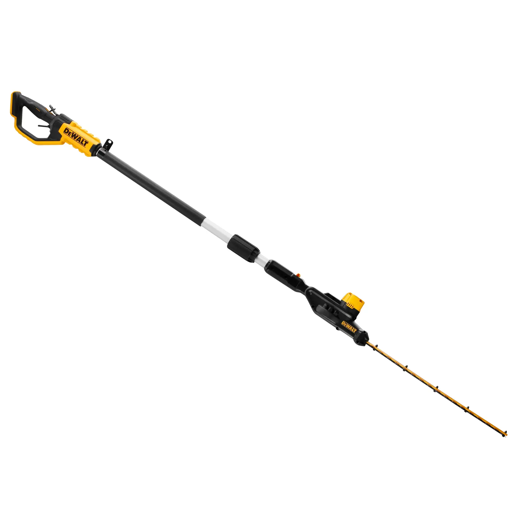 18V XR Brushless Heggenschaar op steel (zonder accu en lader)