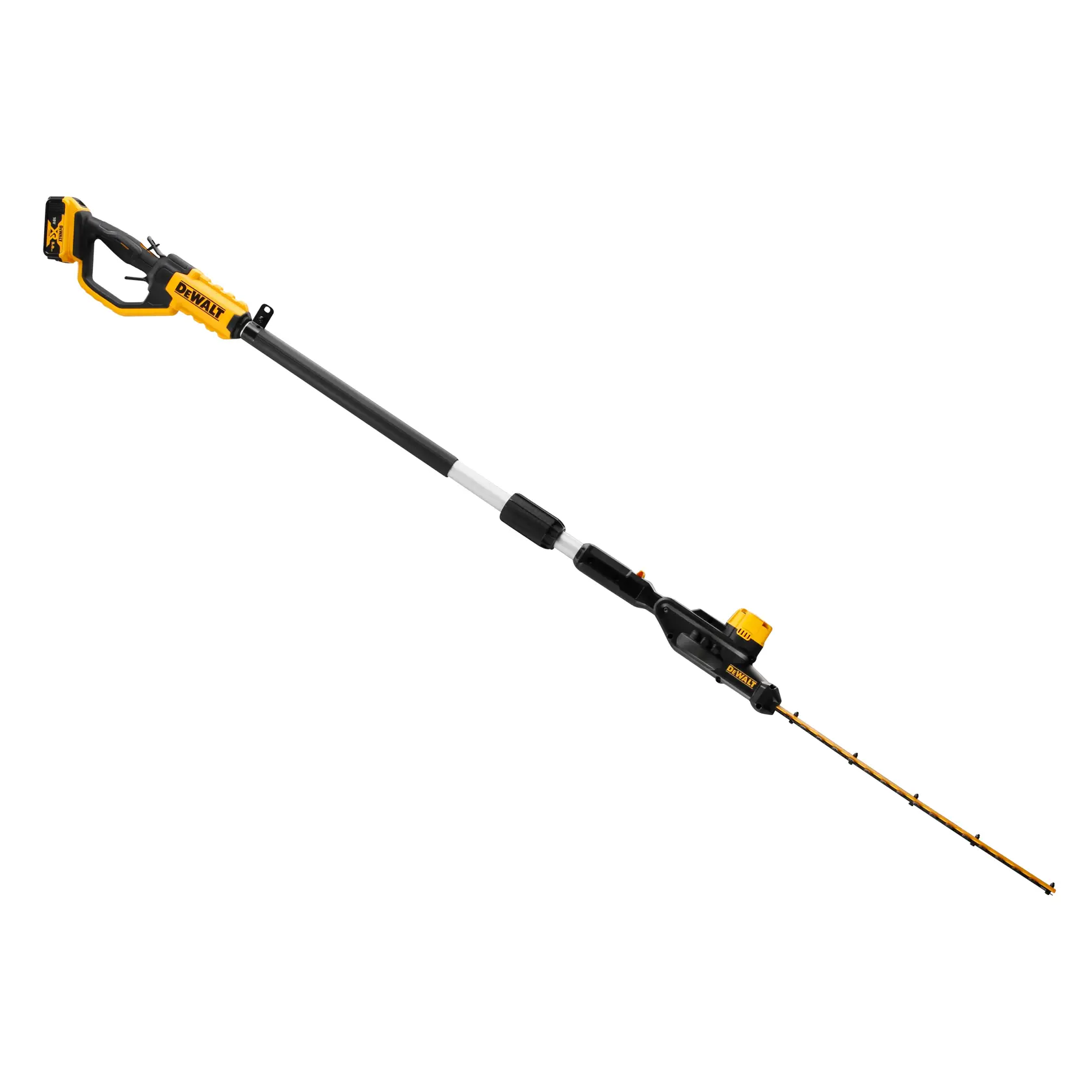 18V XR Brushless Heggenschaar op steel