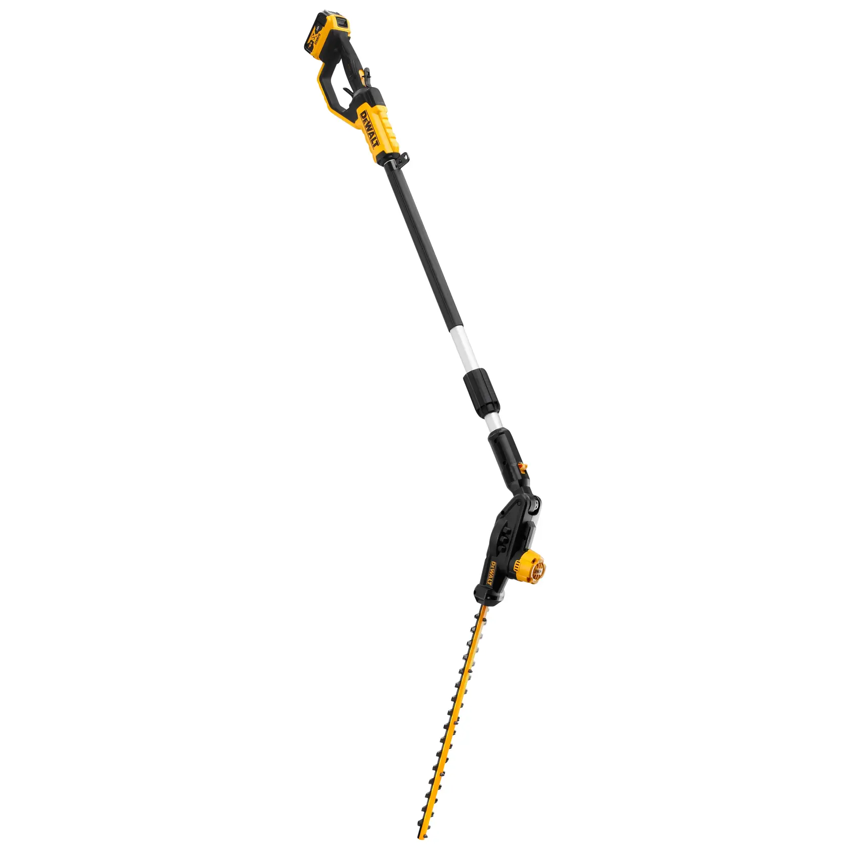 18V XR Brushless Heggenschaar op steel