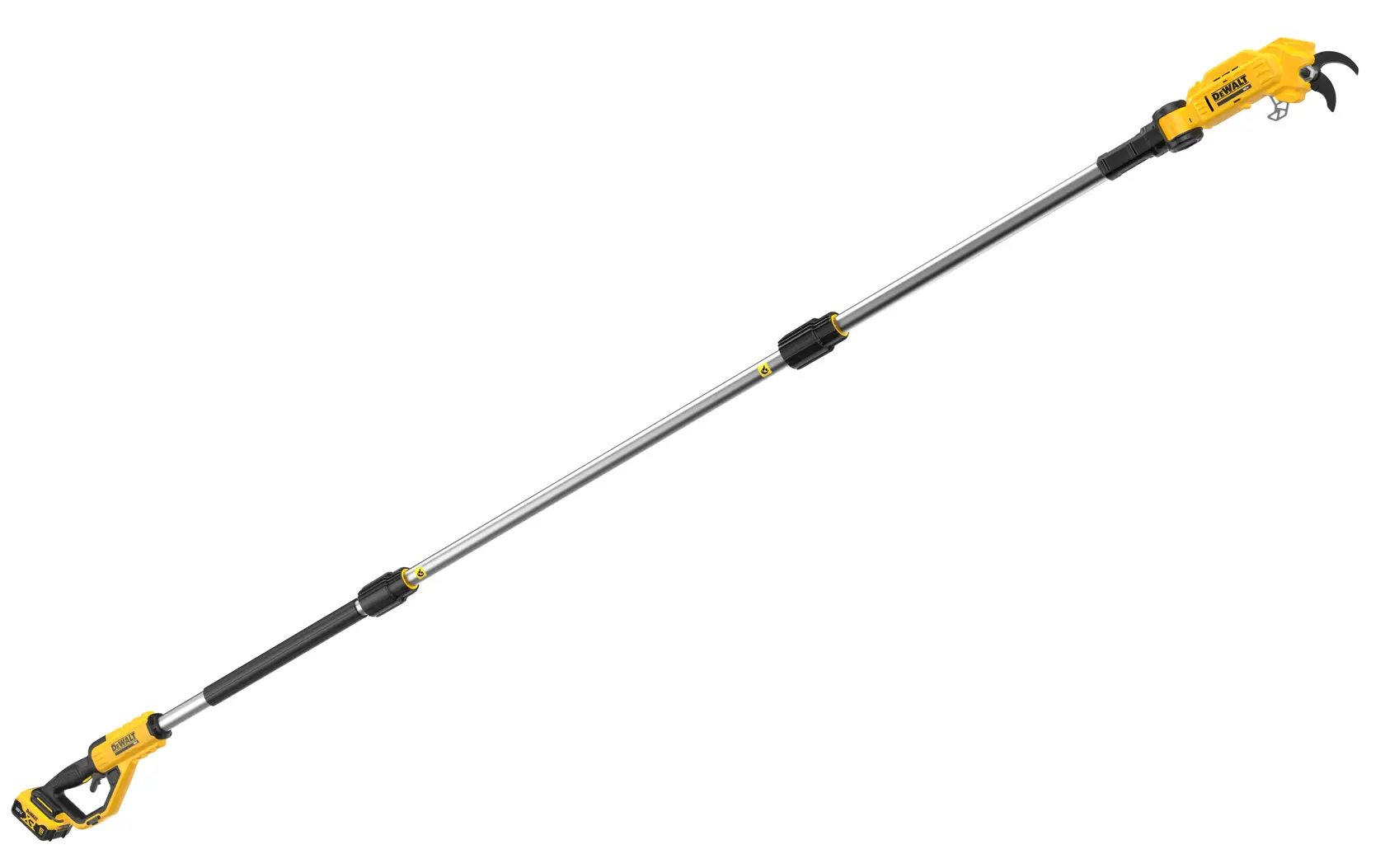 18V XR Snoeischaar op steel (met 5.0Ah accu en lader)