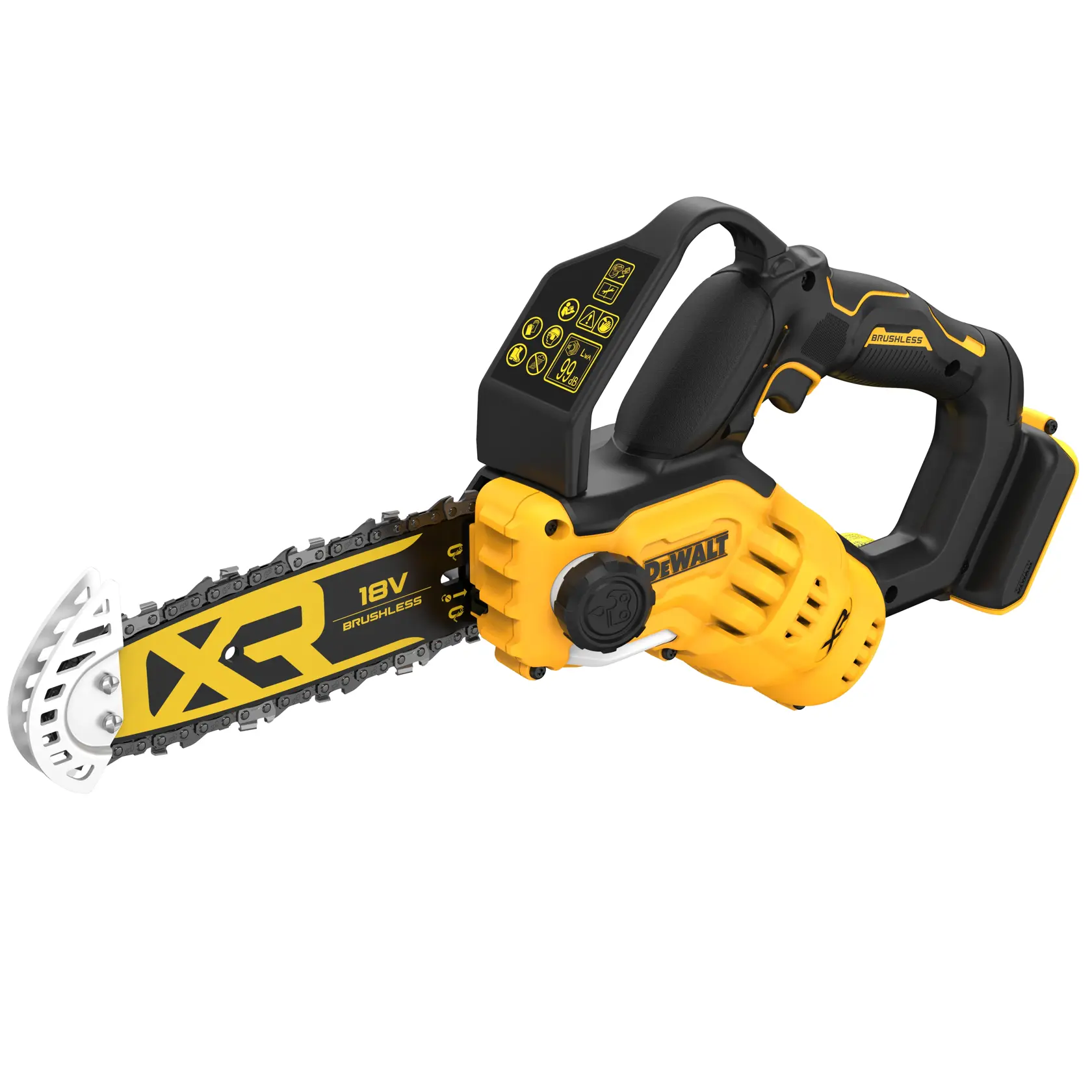 18V XR Brushless Snoeizaag 20cm (zonder accu of lader)