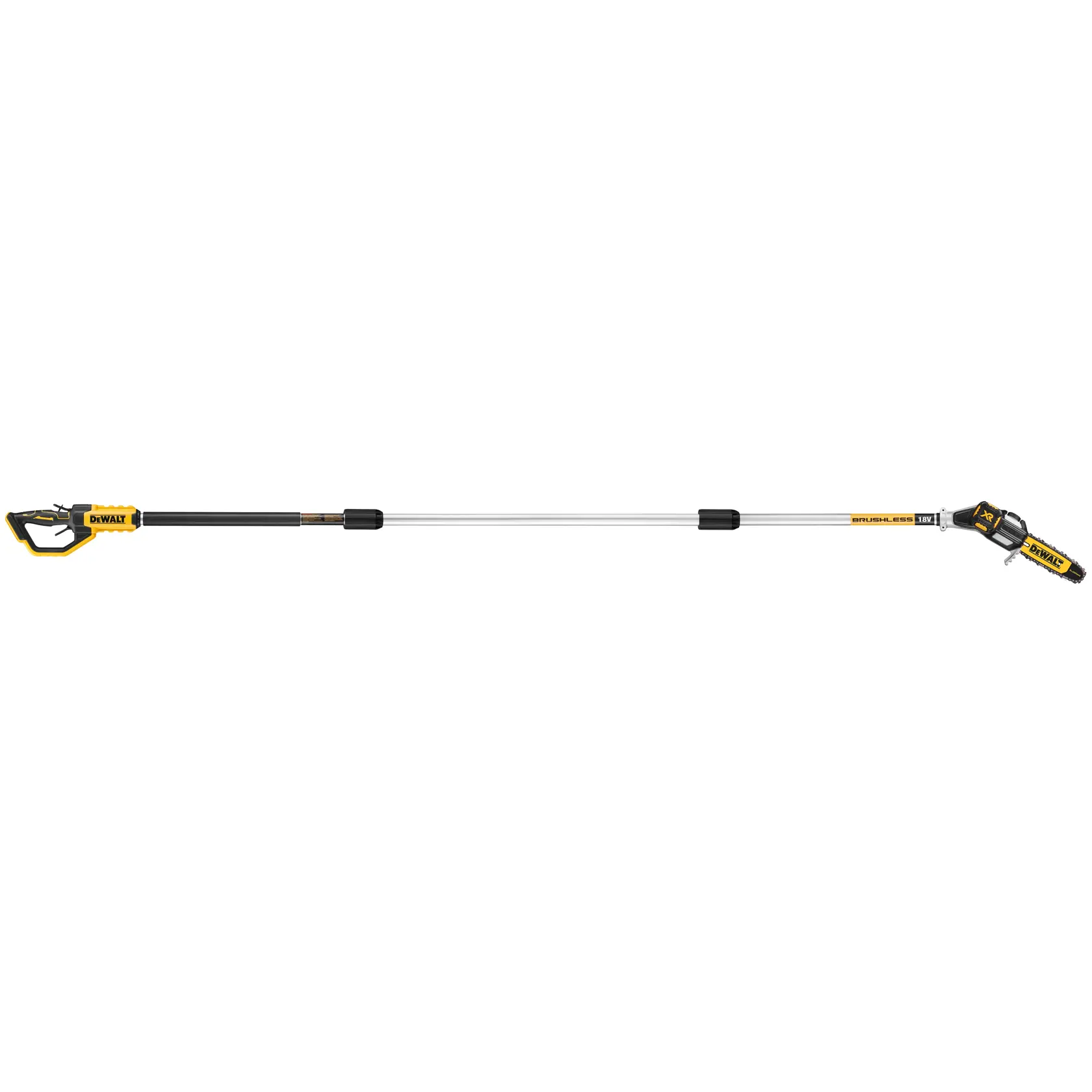 18V XR Brushless Kettingzaag op steel 20cm