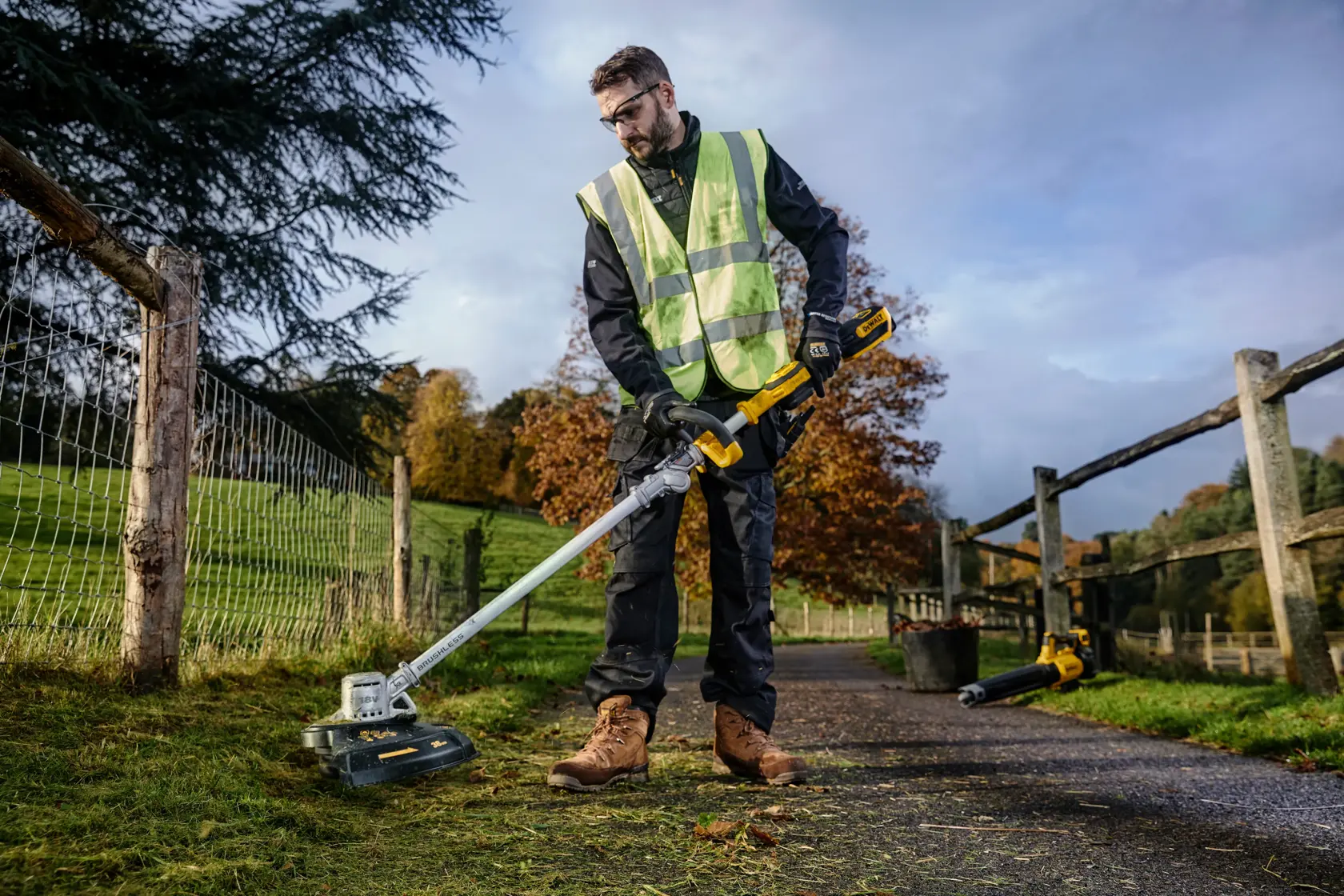 18V XR Grastrimmer (zonder accu en lader)