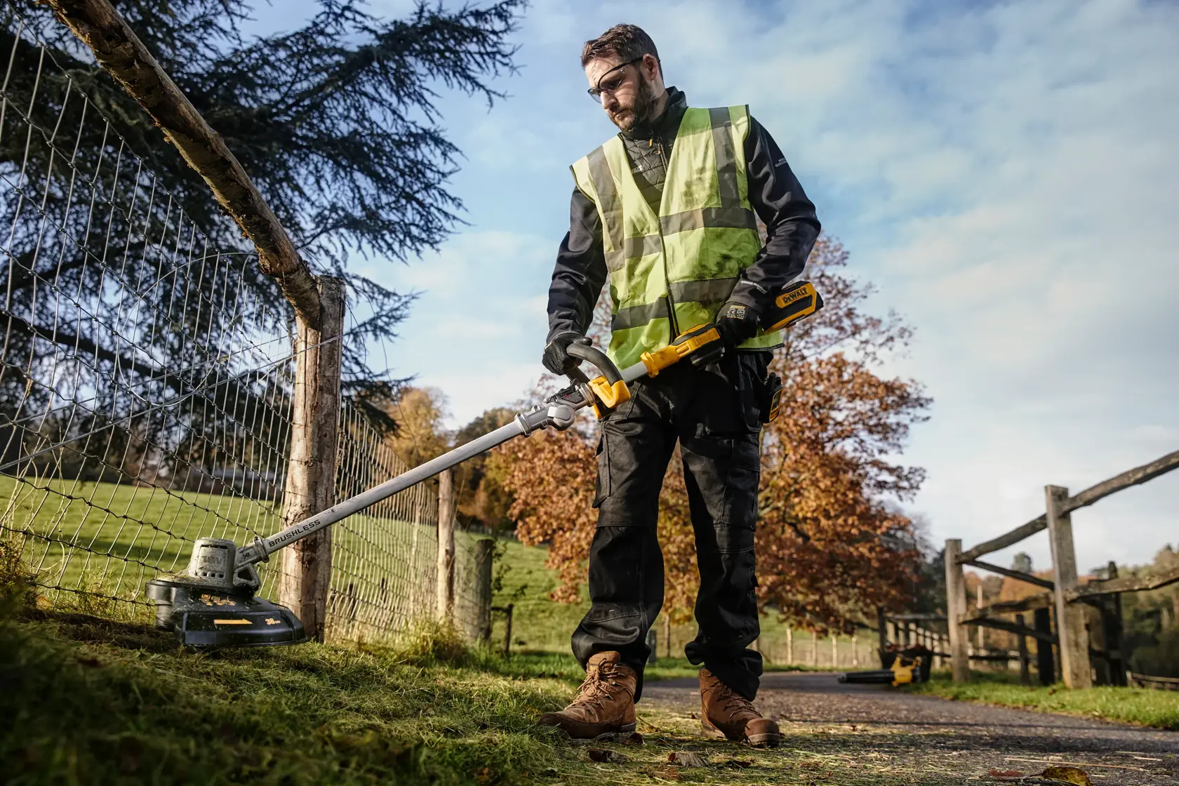 18V XR Grastrimmer