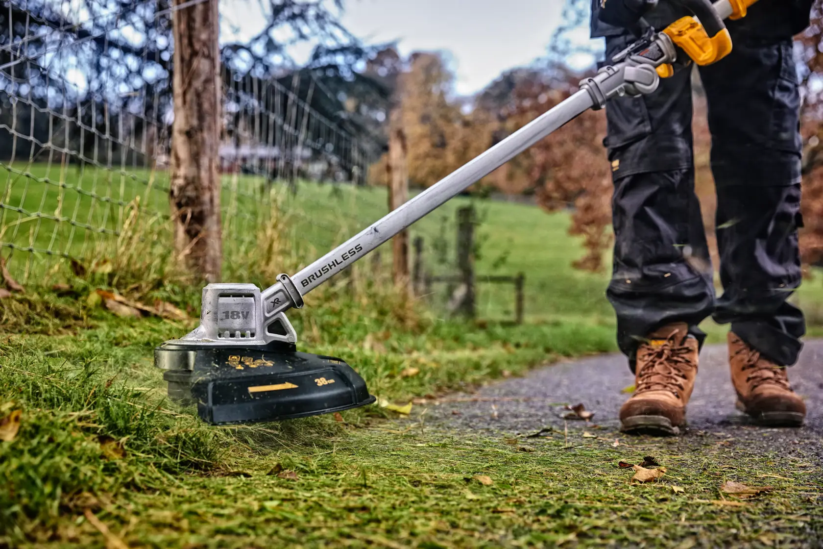 18V XR Grastrimmer