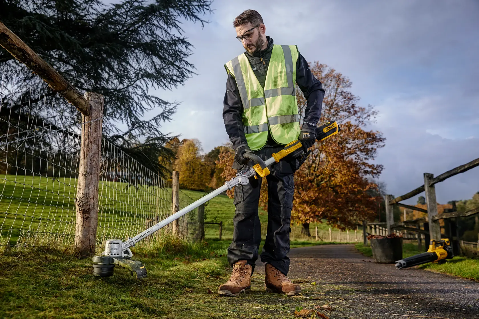 18V XR Grastrimmer
