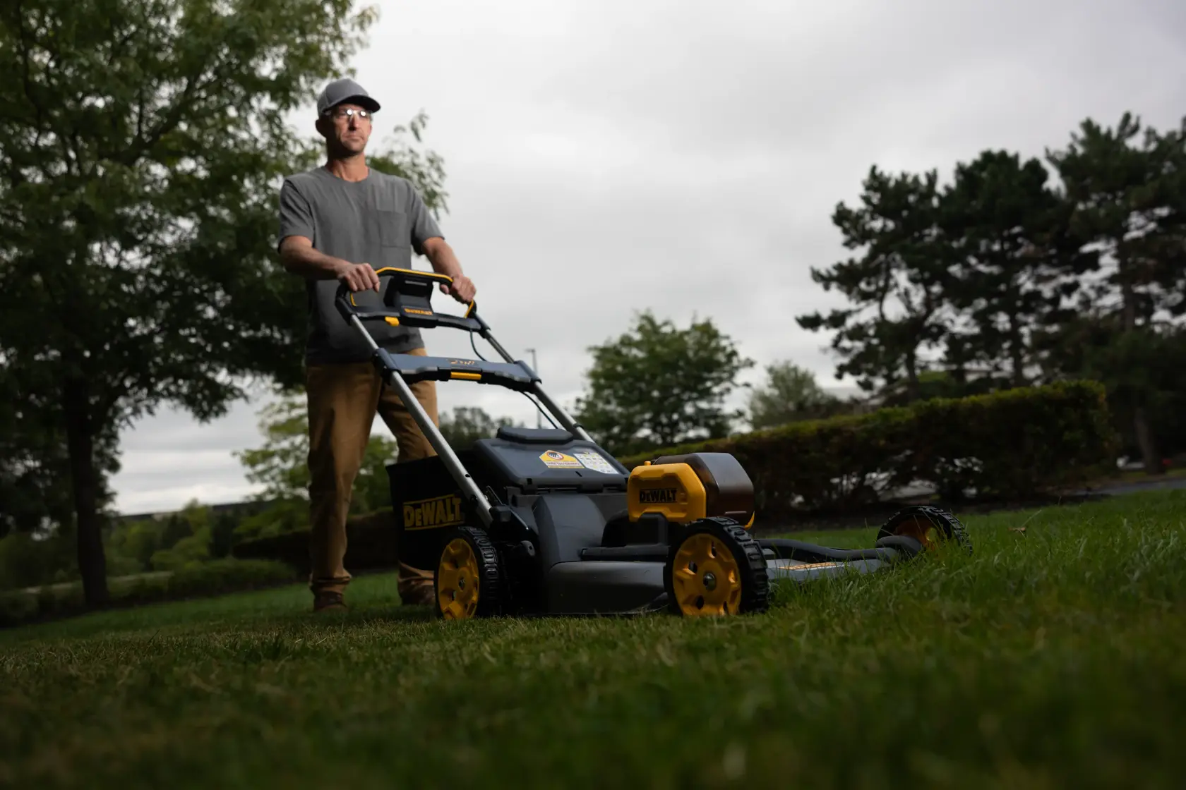 54V XR Flexvolt Brushless Grasmaaier 53cm (zonder accu en lader)